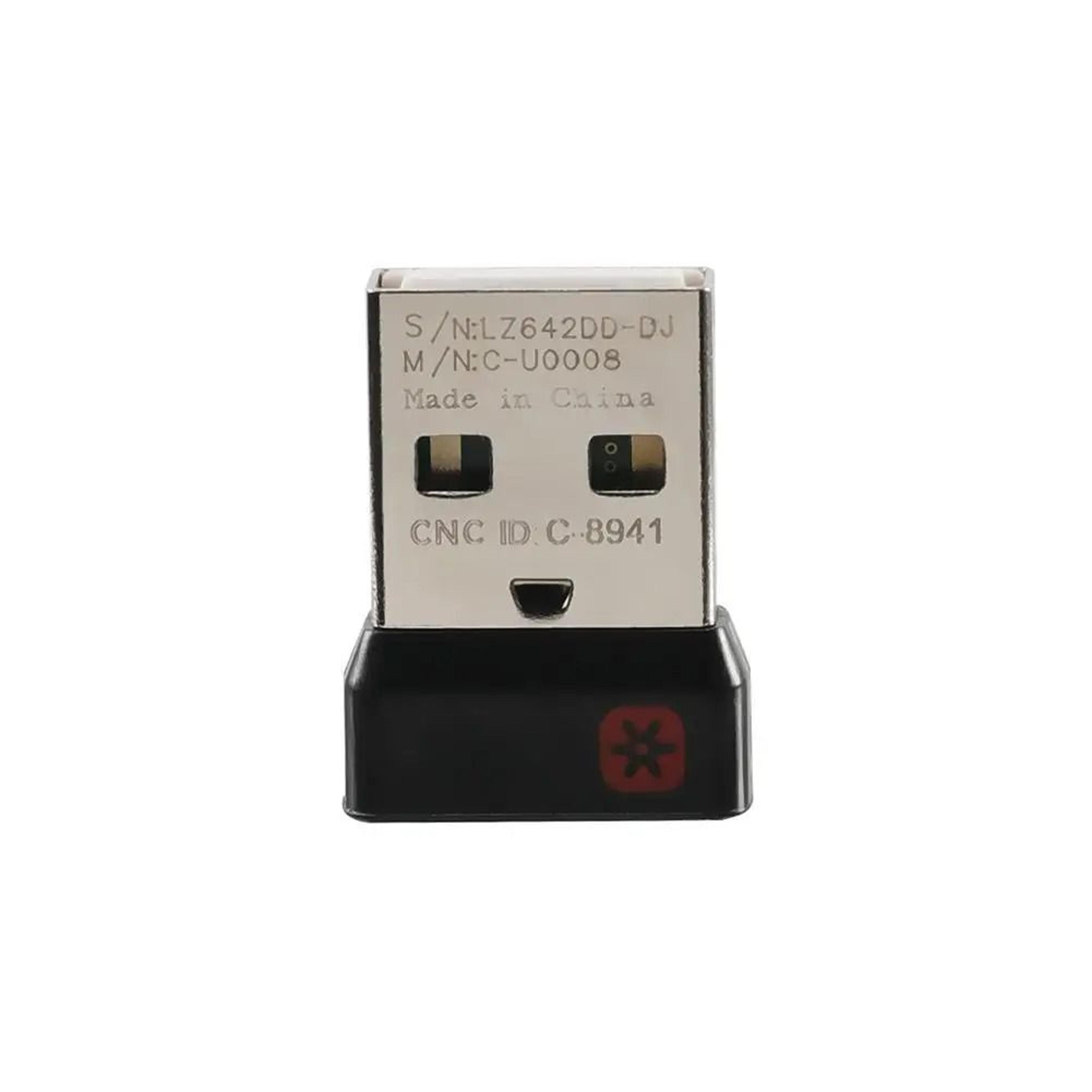 Wireless Unifying USB Receiver Adapter For Logitech Mouse And Keyboard Connect Up To 6 Devices Simu 3