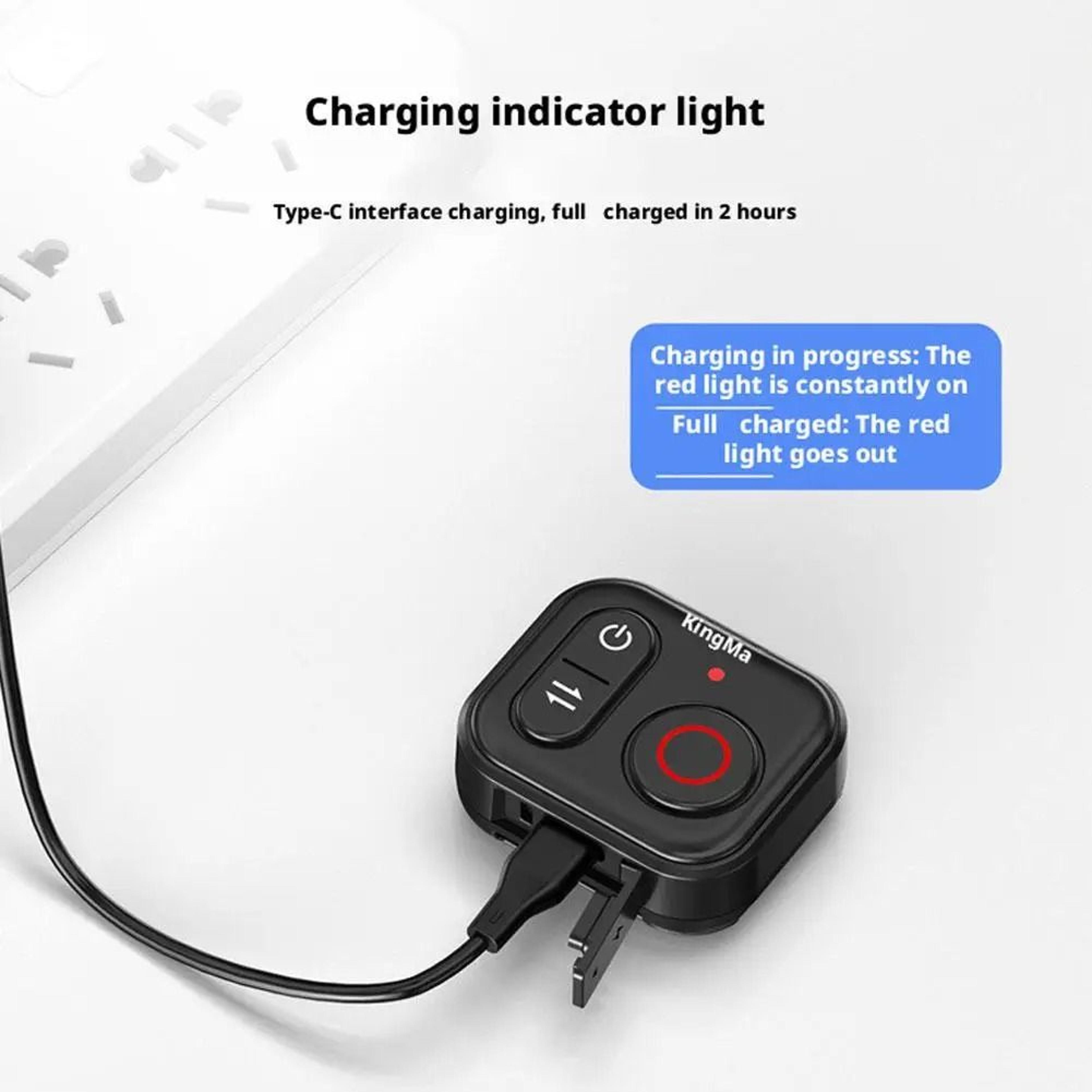 Universal Bluetooth Remote Shutter For DJI Action 5 Pro Osmo Action 4 And 360 Action Cameras 4