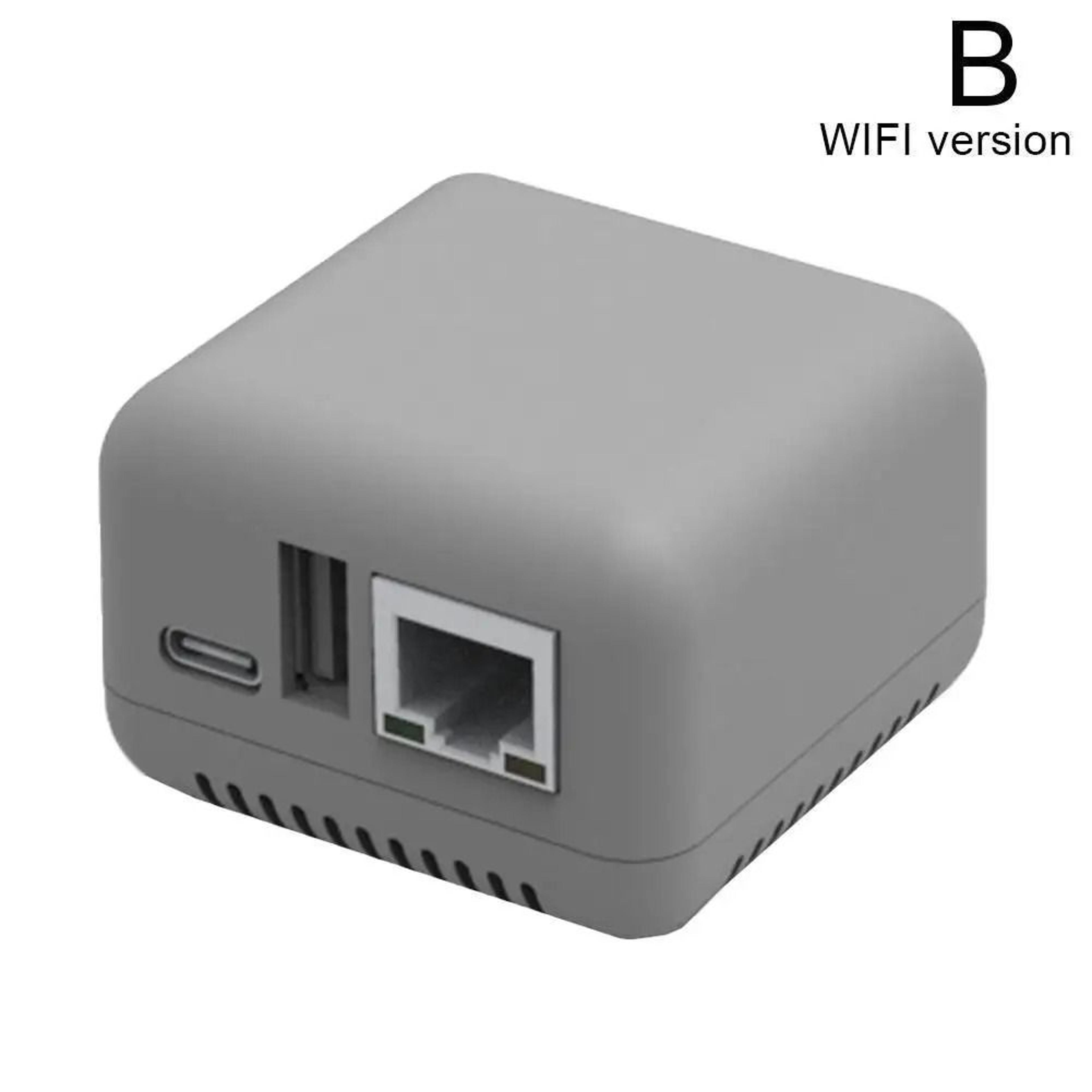 NP330 Mini Wireless USB 20 Network Print Server  WiFi  Bluetooth 40 MultiDevice Connectivity 7
