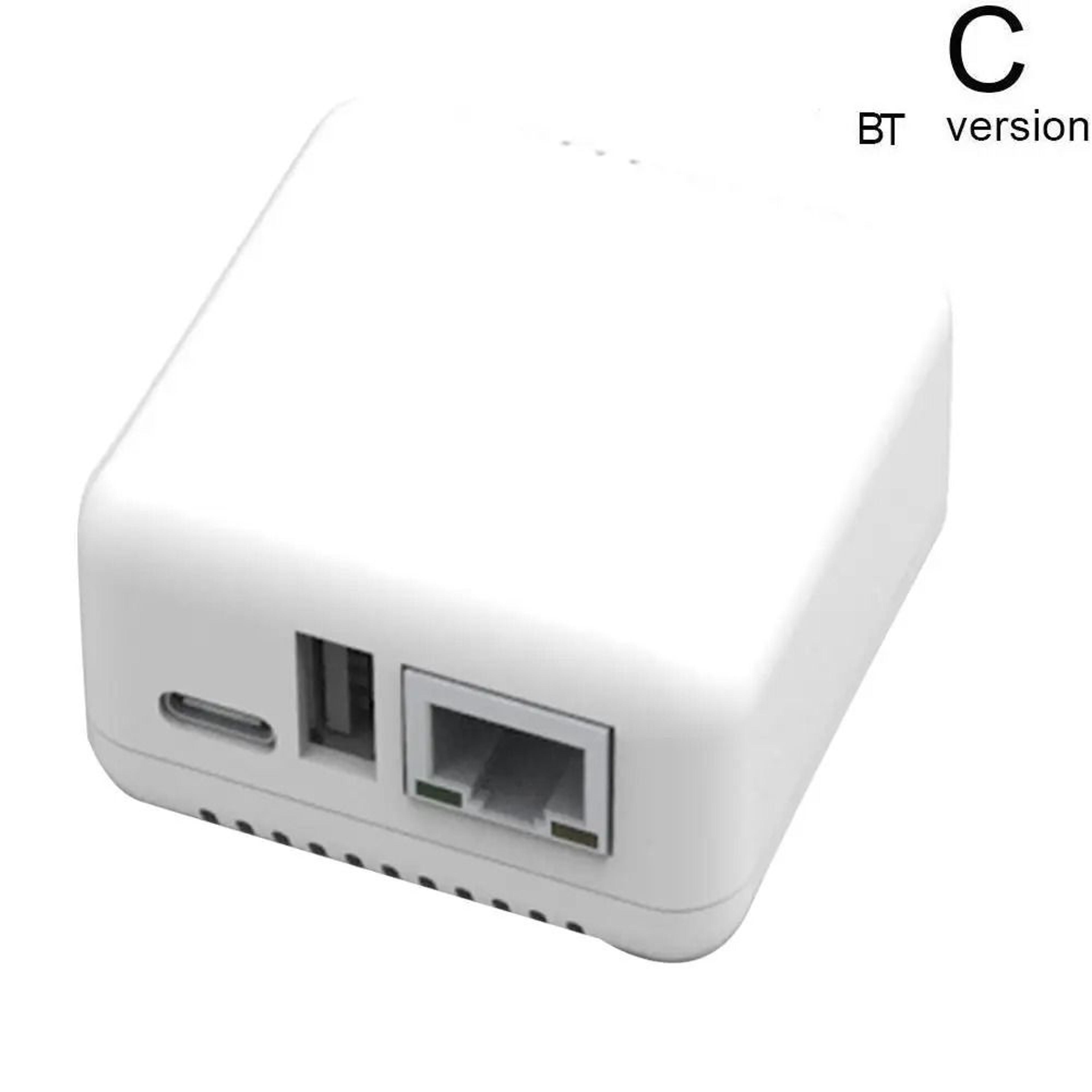 NP330 Mini Wireless USB 20 Network Print Server  WiFi  Bluetooth 40 MultiDevice Connectivity 8