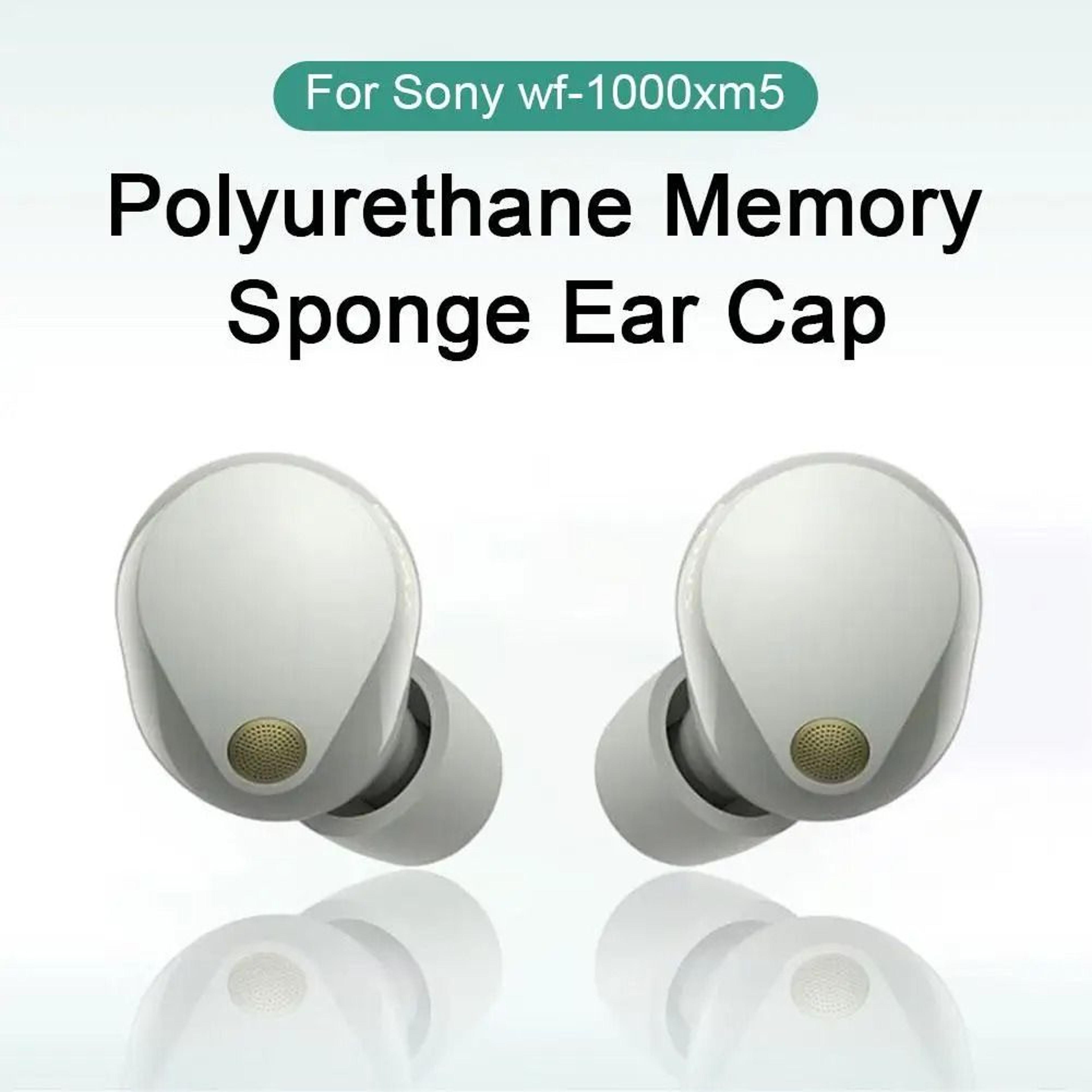 HighFidelity Memory Foam Ear Tips For Sony WF1000XM5  NoiseReduction AntiSlip Replacement Tips 2