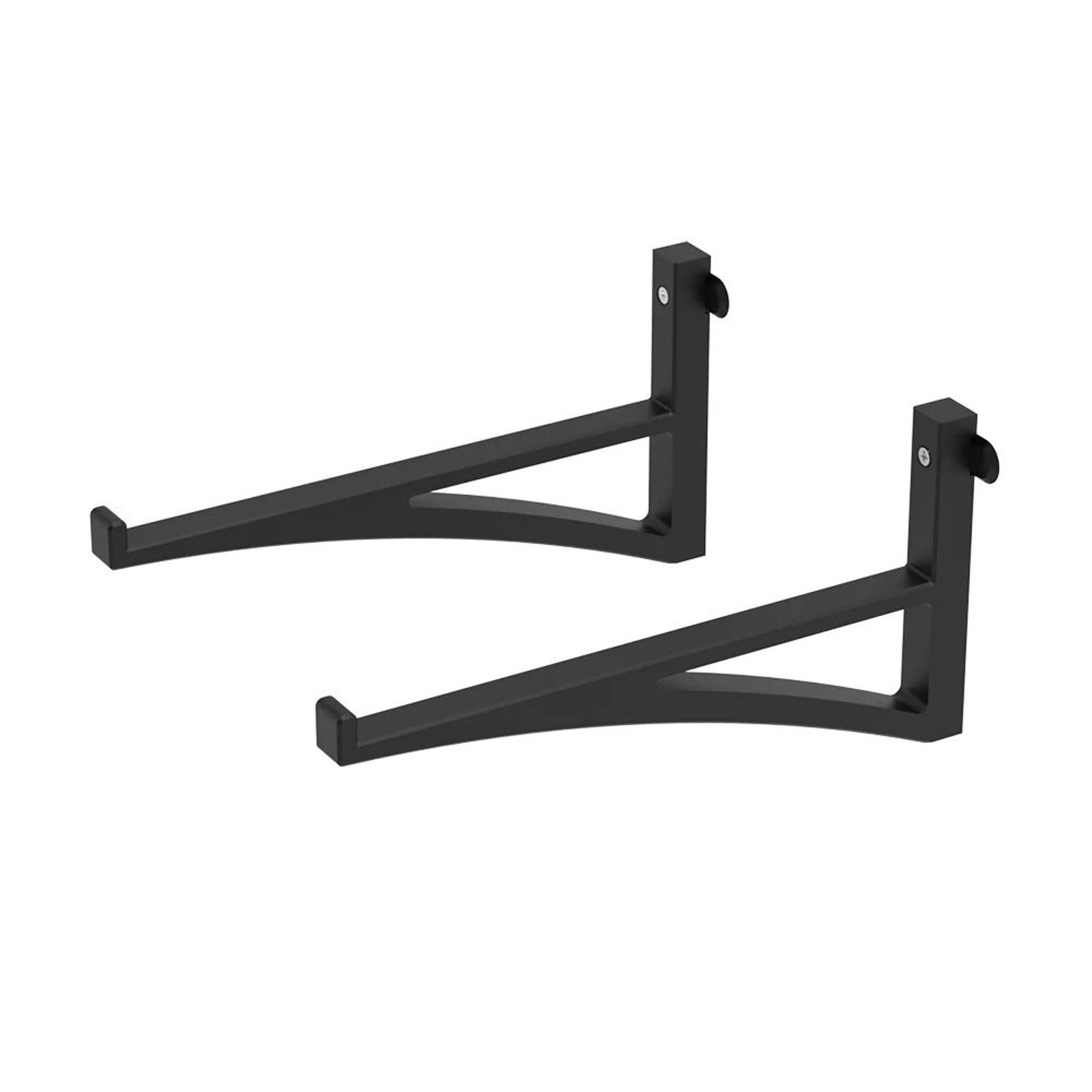 SoundAbsorbing Board Shelf Brackets Set Of 2  HighStability Acoustic Panel Mounting Hardware 5
