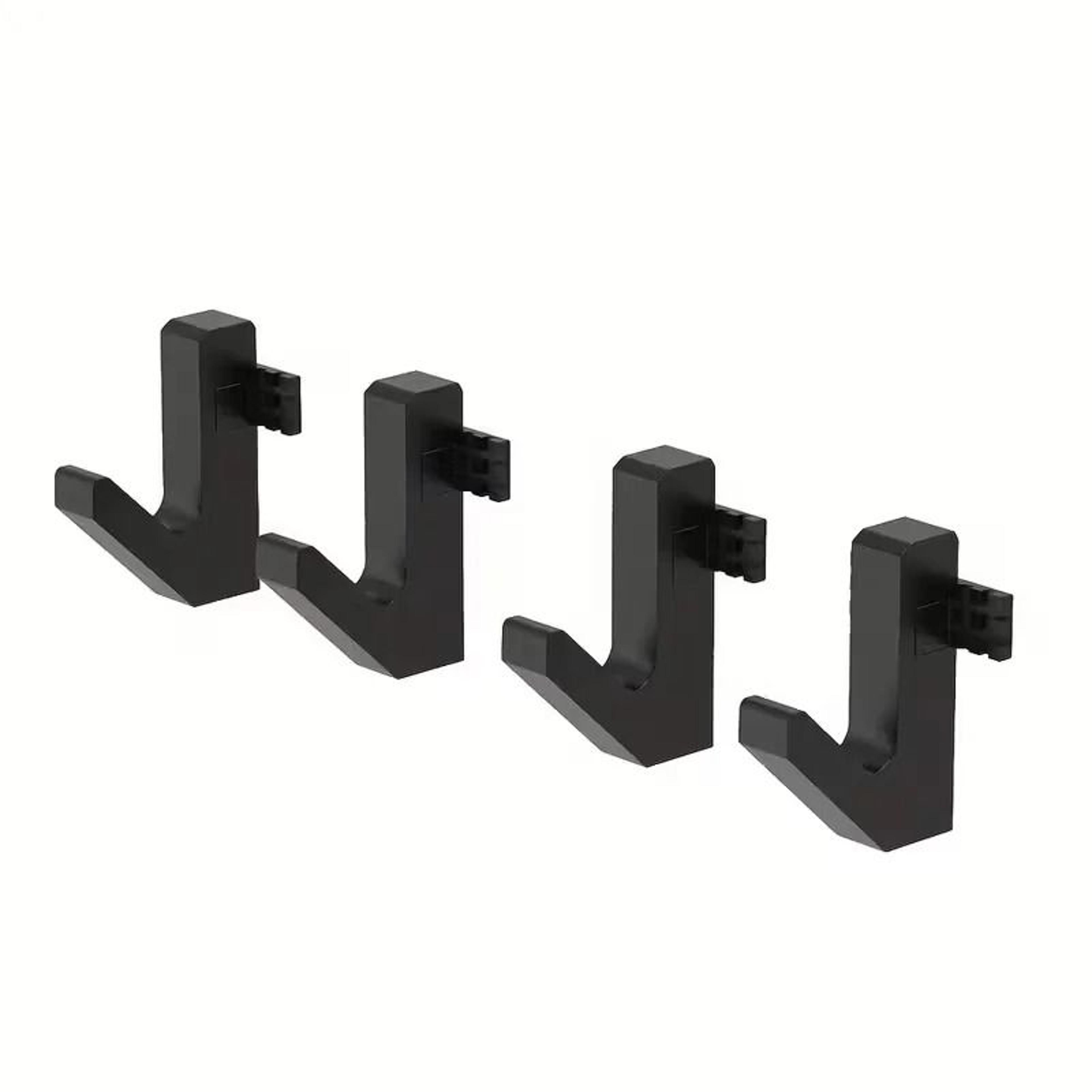 Acoustic Panel Clothing  Utility Hooks Set Of 4  DrillFree Storage Solution For Home Studios  Offic 6