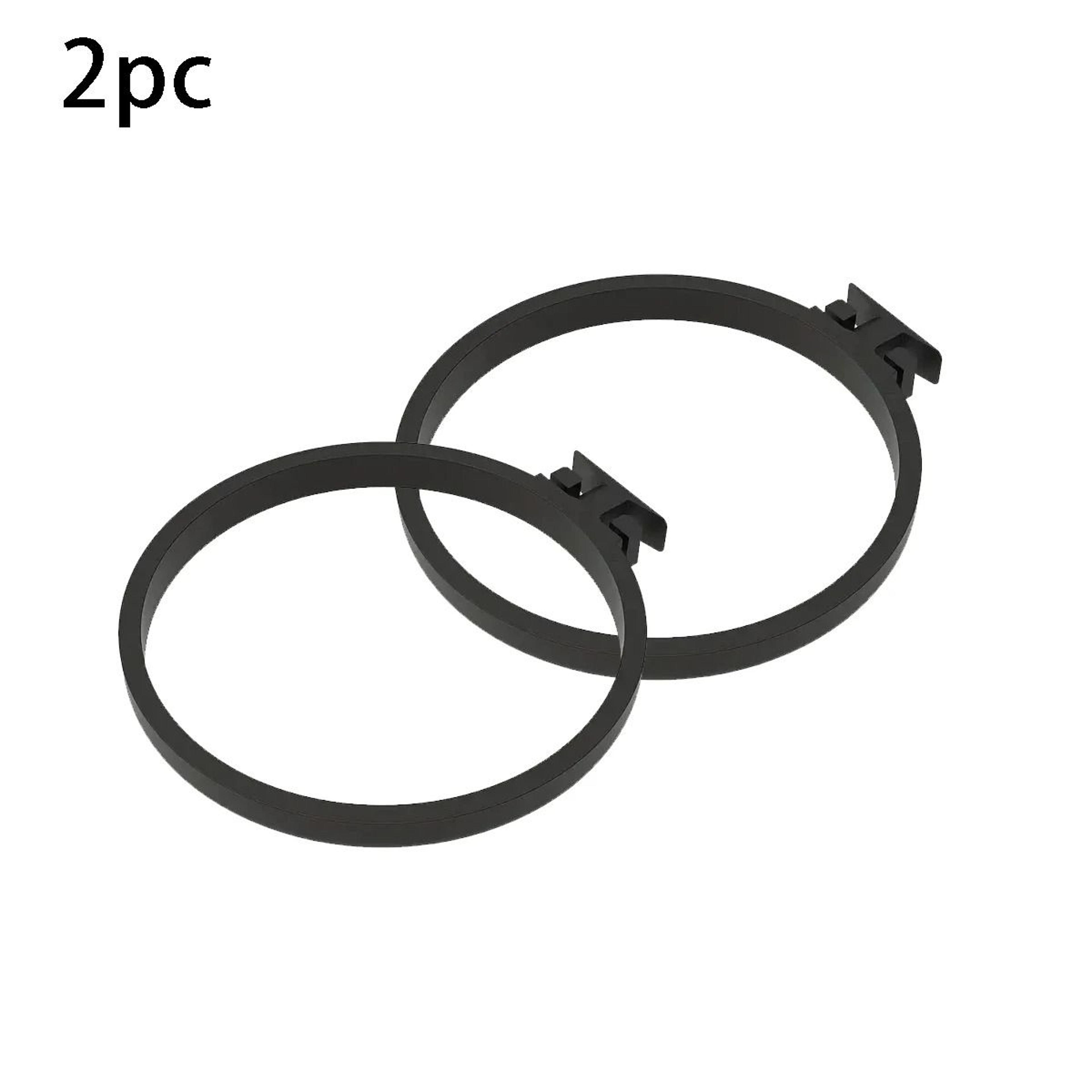 Acoustic Panel Plant Rings Set Of 2  NoDrill Suspended Greenery Support For Studios  Offices 4