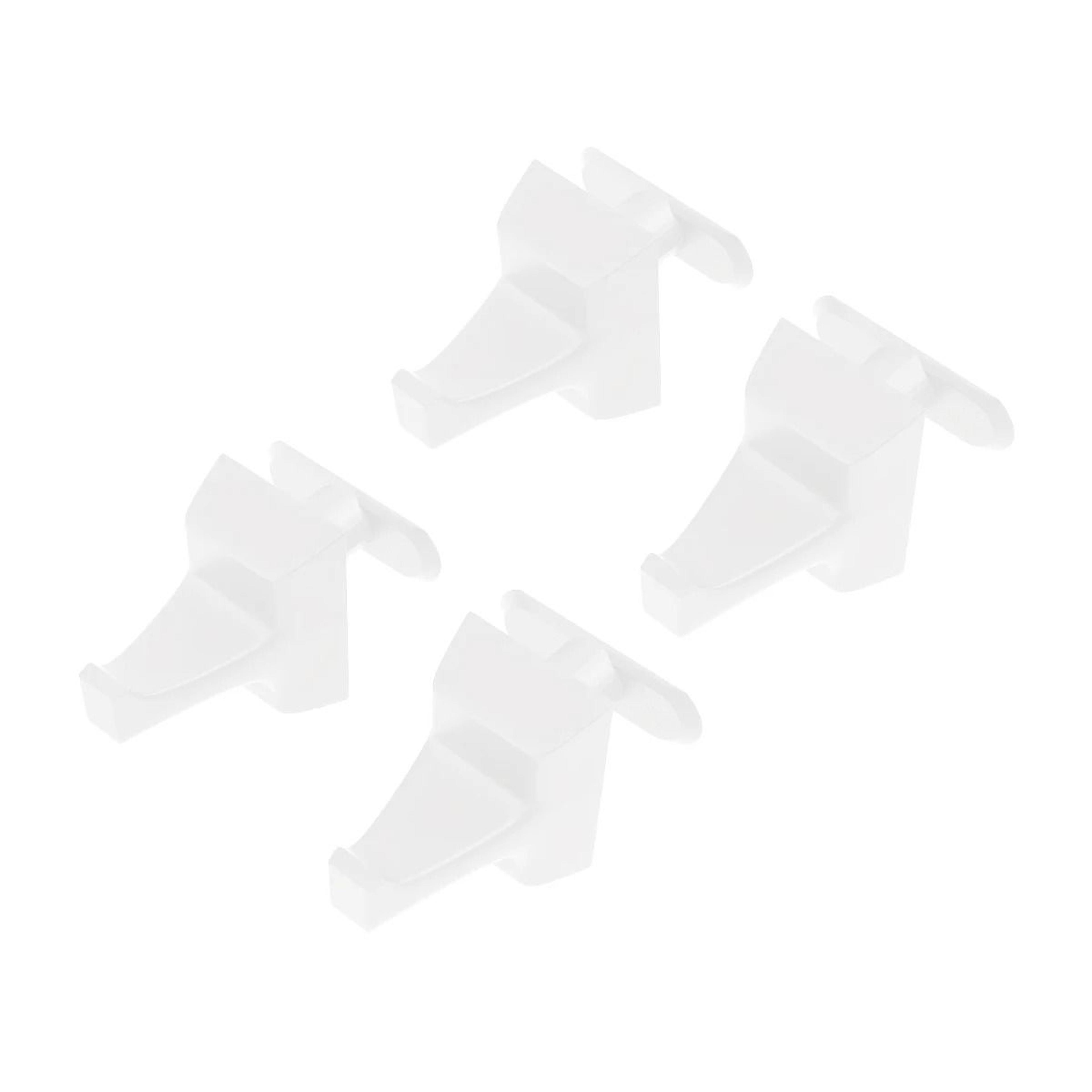 Acoustic Panel Integrated Hook  HeavyDuty NoDrill Mounting For 13mm Slotted Channels 5