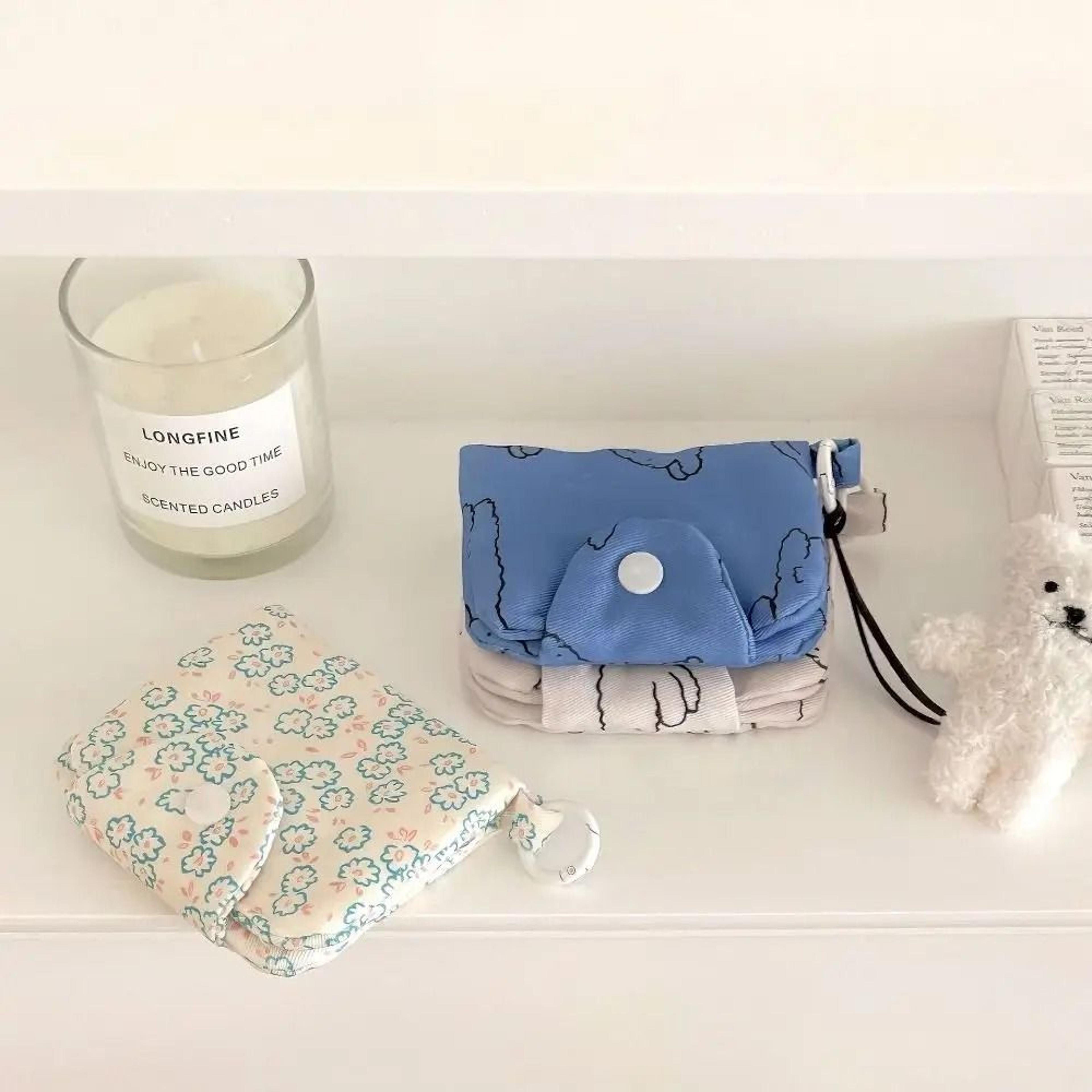Floral KoreanFashion Student Wallet  HighFidelity Boutique Coin Purse  Portable Card Storage Galler 4