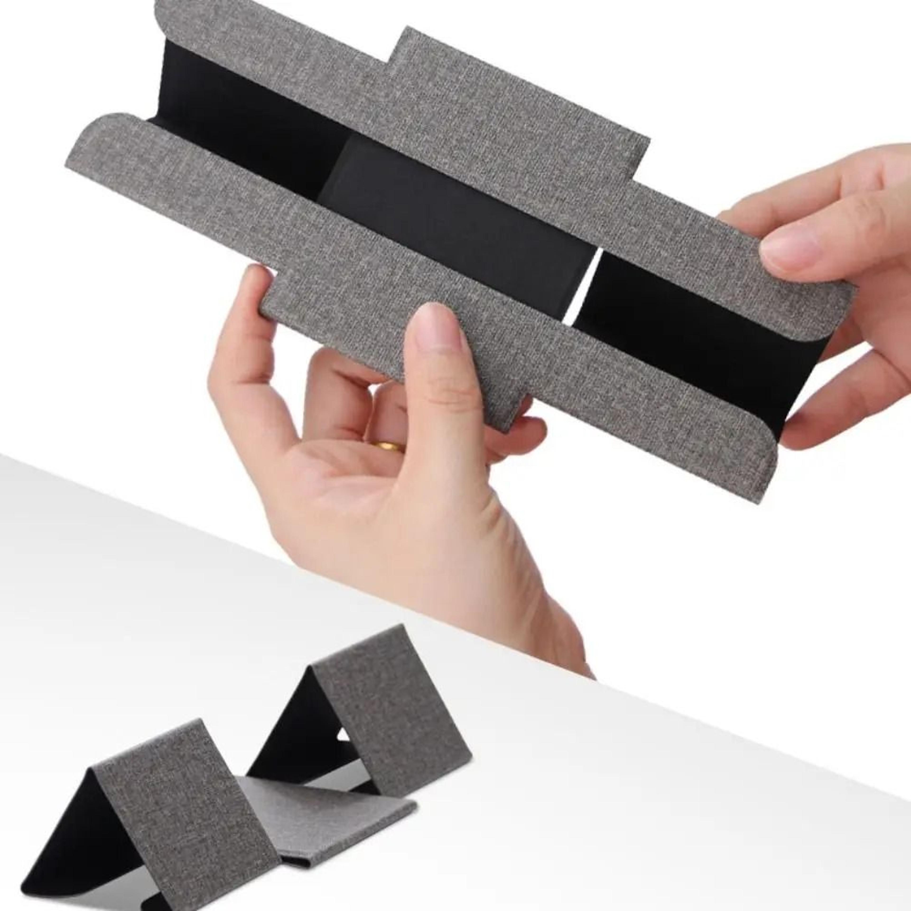 UltraSlim Folding Laptop Stand  Professional Ergonomic PU Bracket For 12516 Inch Devices 2