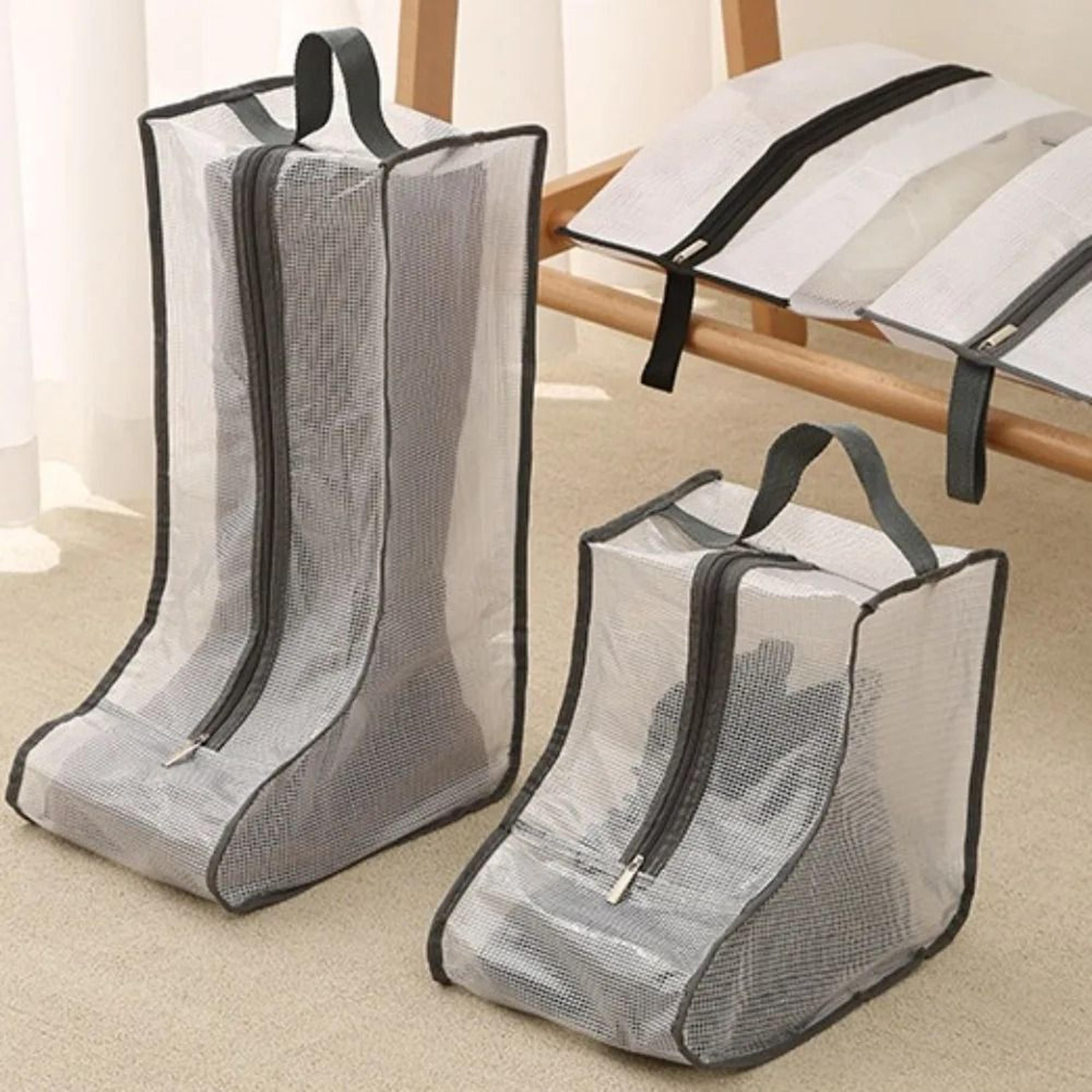 Portable Waterproof Boot Storage Bag  HighFidelity Dustproof Protection  Professional Footwear Orga 2