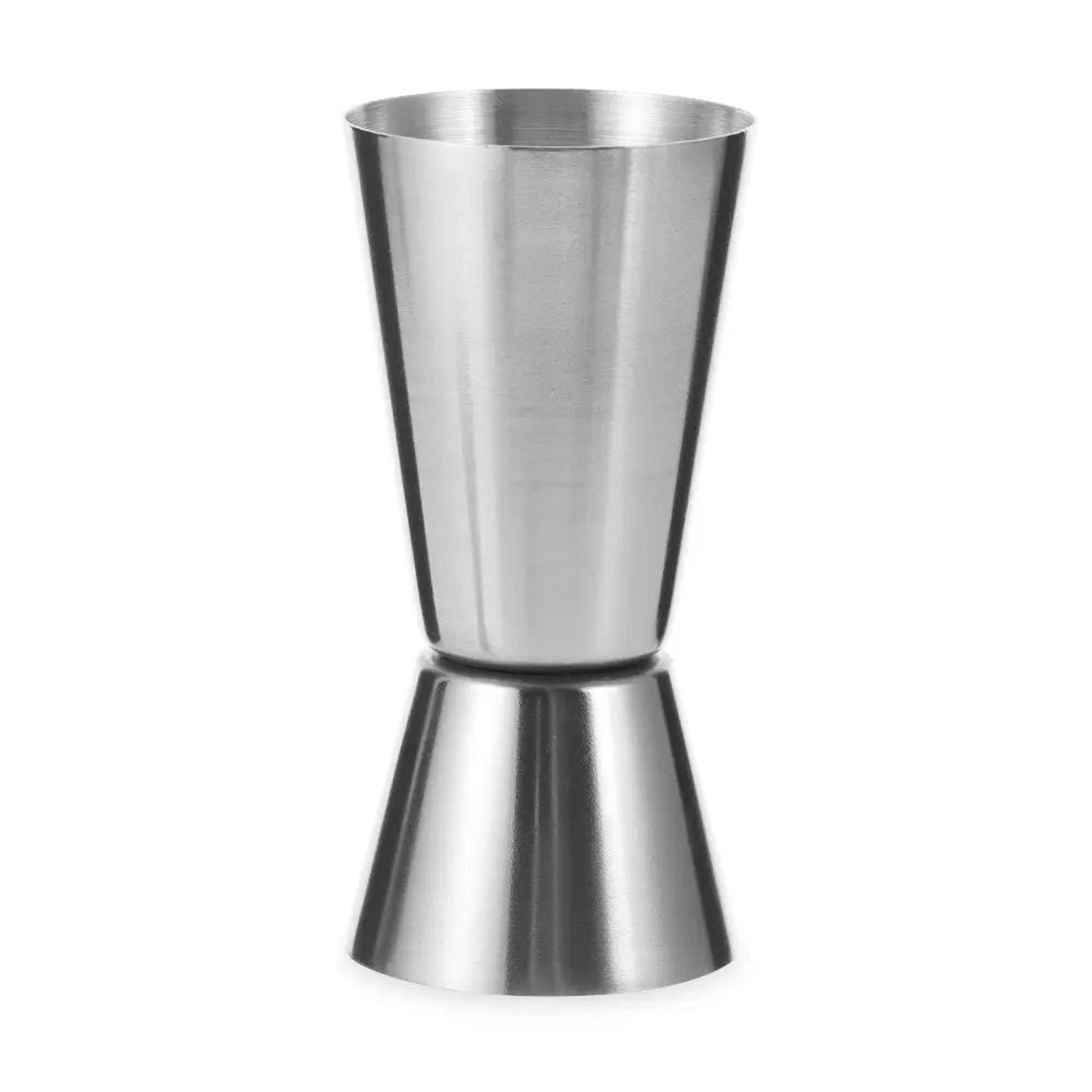 Stainless Steel Dual Shot Jigger  Professional HighFidelity Cocktail  Spirit Measure Gallery 9