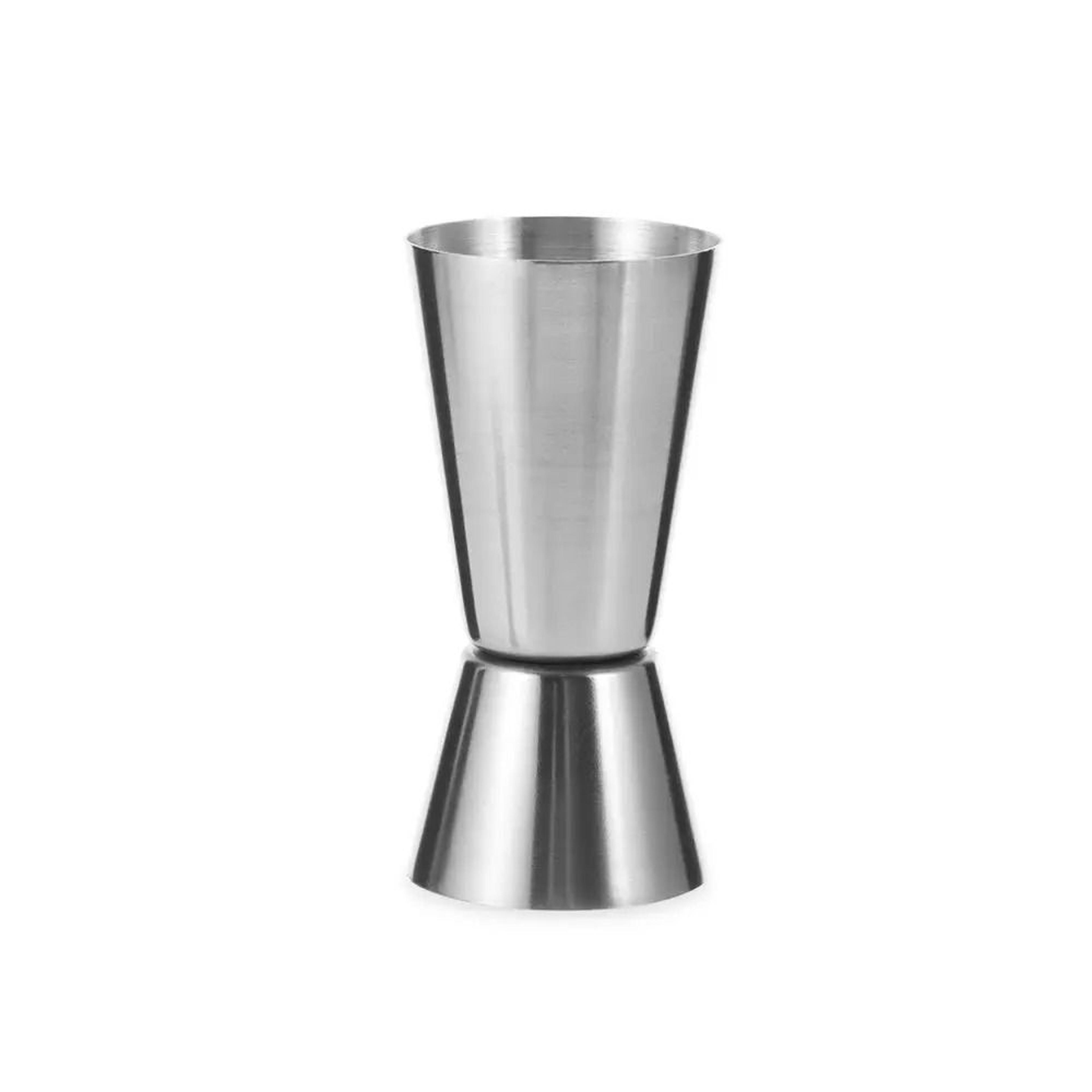 Stainless Steel Dual Shot Jigger  Professional HighFidelity Cocktail  Spirit Measure Gallery 5