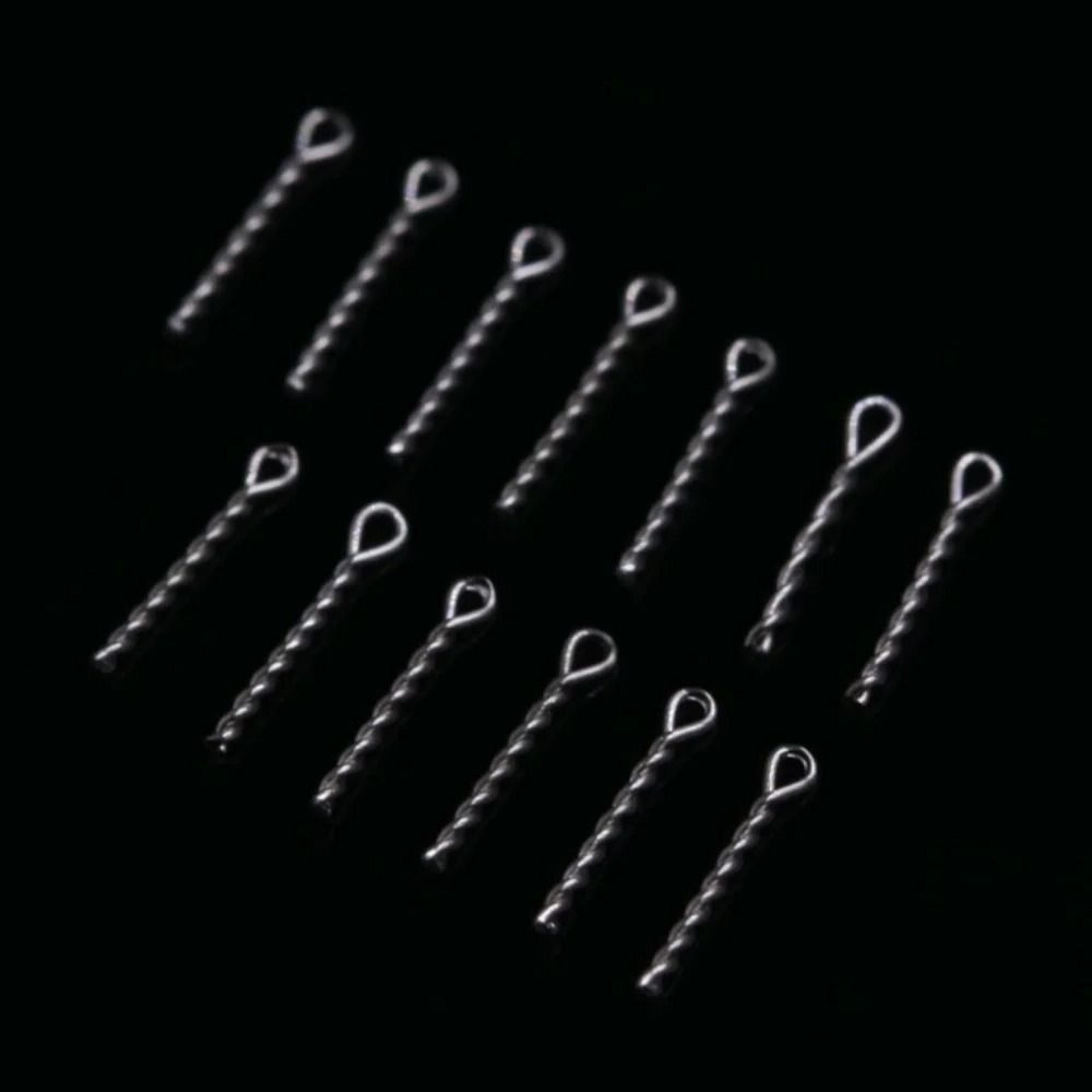Carp Bait Spike Set  HighFidelity Stainless Steel Hook Sting  Technical Rig Gallery 3