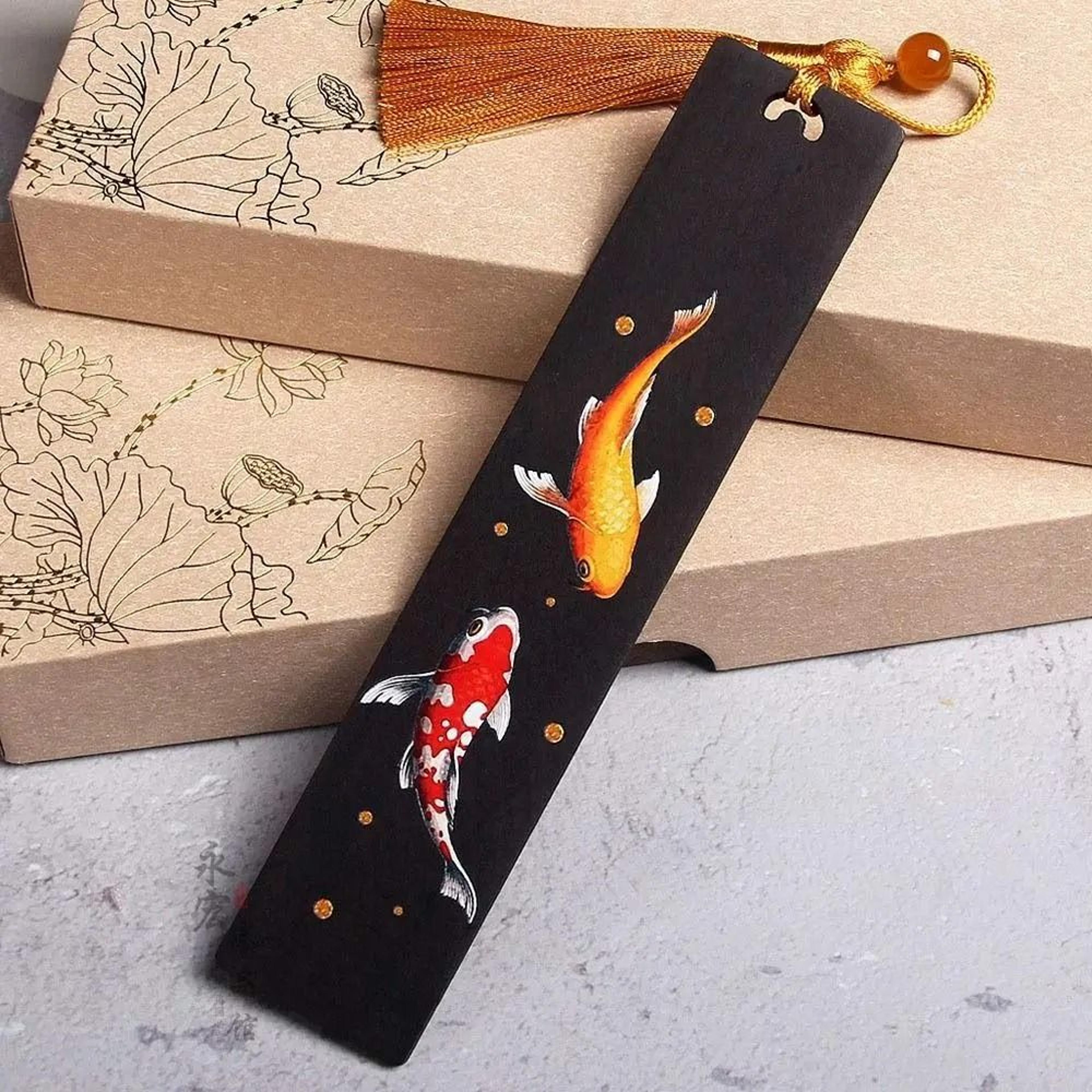 Artisan Ebony Carving Bookmark  HighFidelity Retro Chinese Pagination  Professional Learning Galler 11