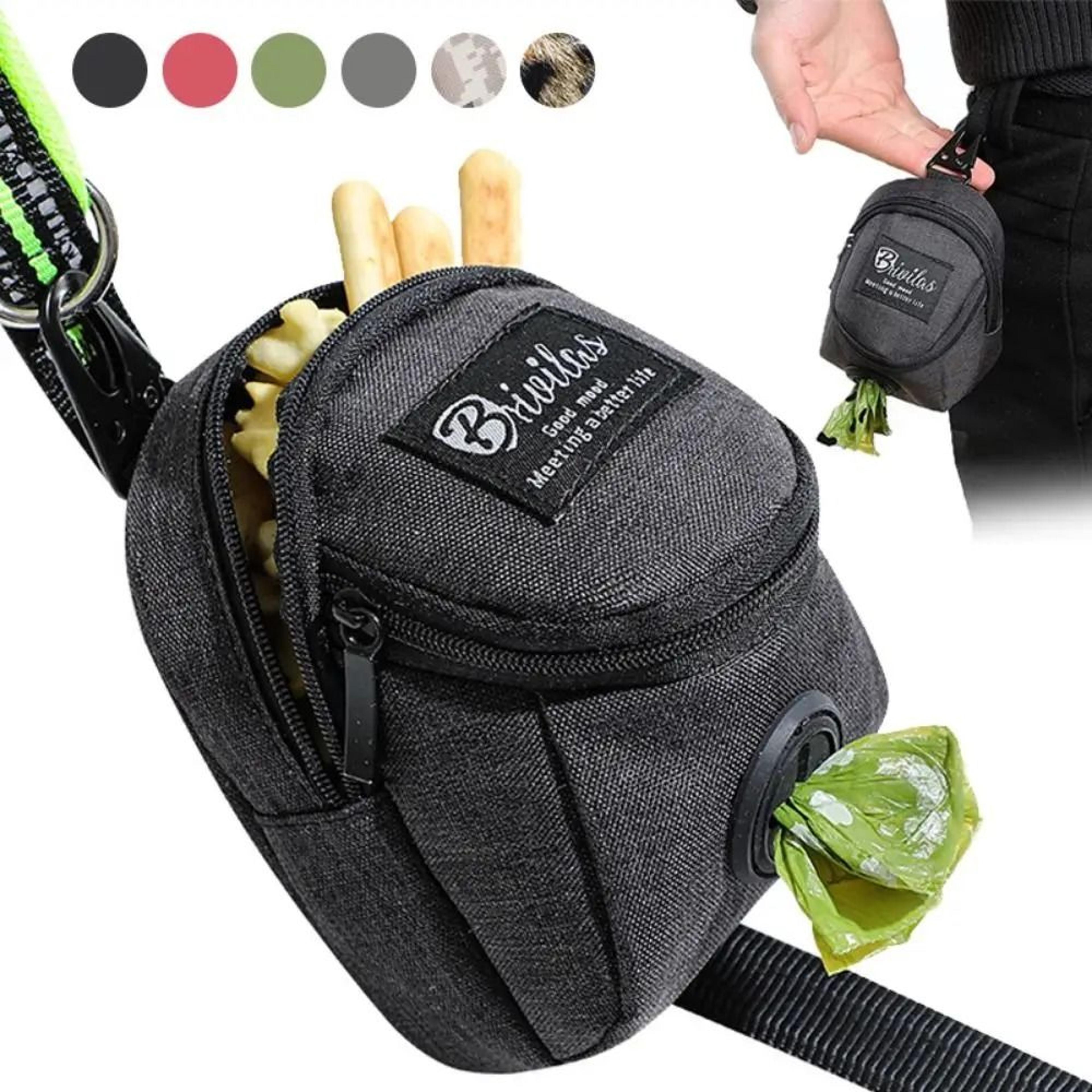 Portable Dog Training Gallery  HighFidelity Tactical Treat Pouch  Professional Reward Logic 2
