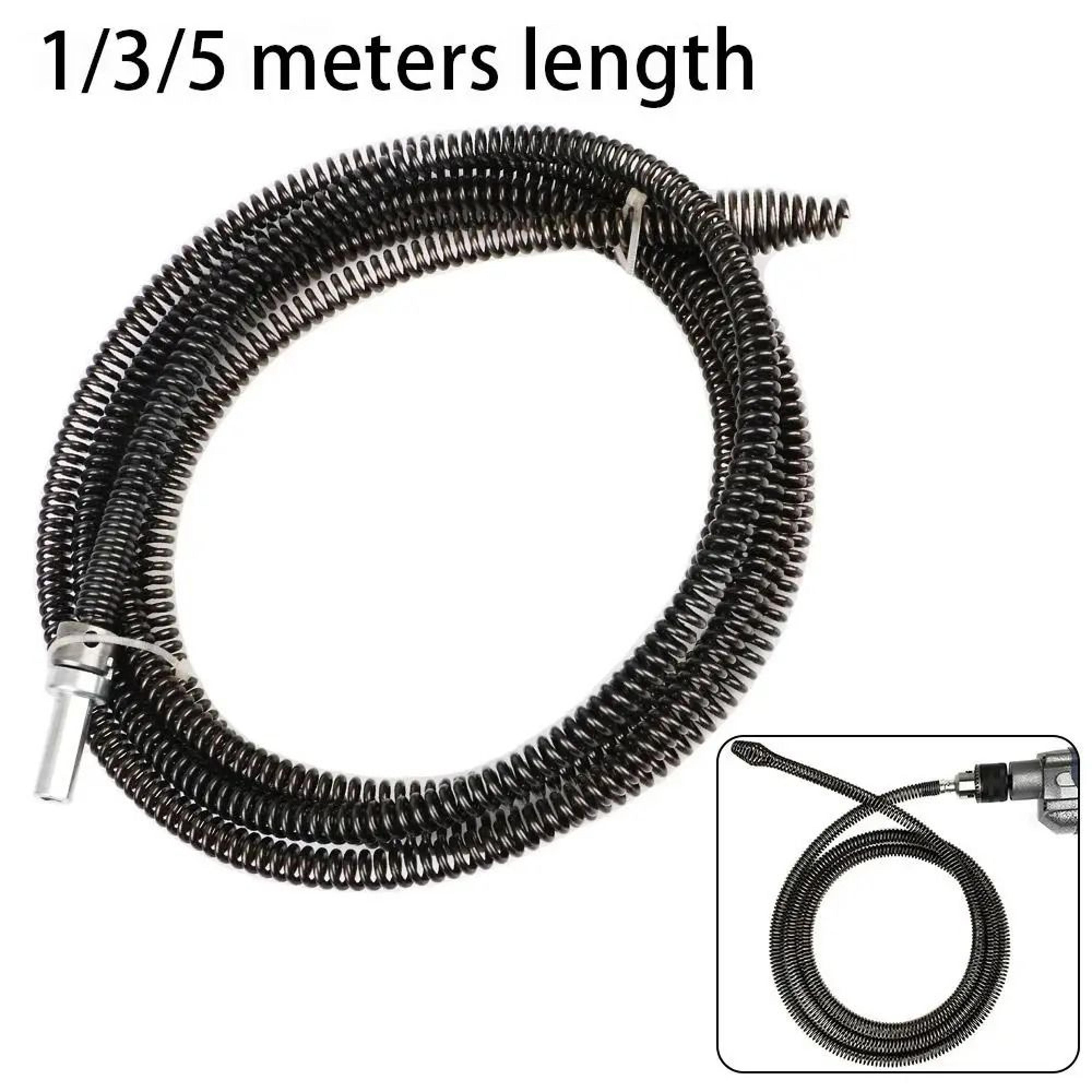 Pipeline Dredging Gallery  HighFidelity Electric Drill Spring  Technical DrainCleaner Logic 5