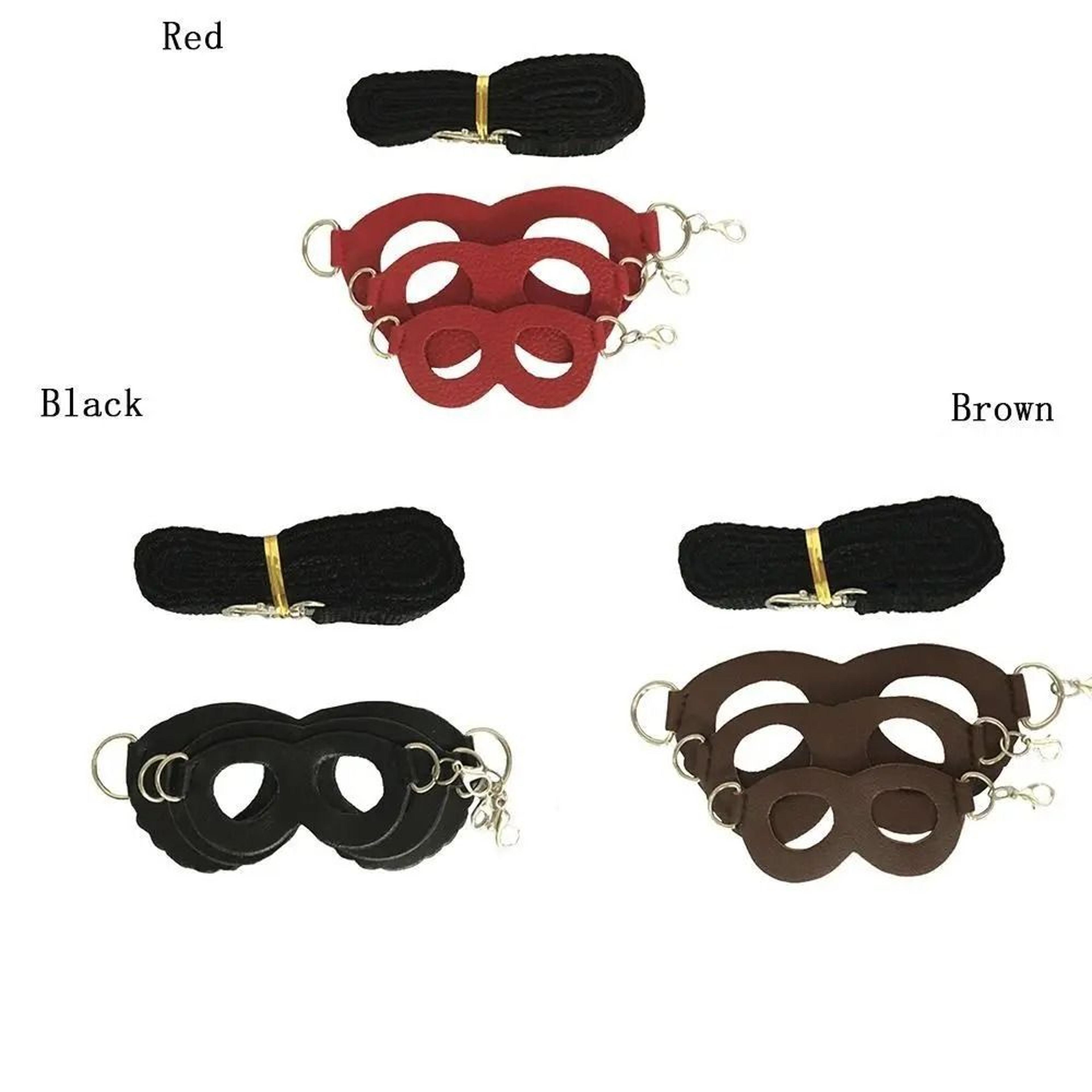 Small Pet Gallery  HighFidelity PU Leather Hamster Harness  Technical AntiLost Logic 1