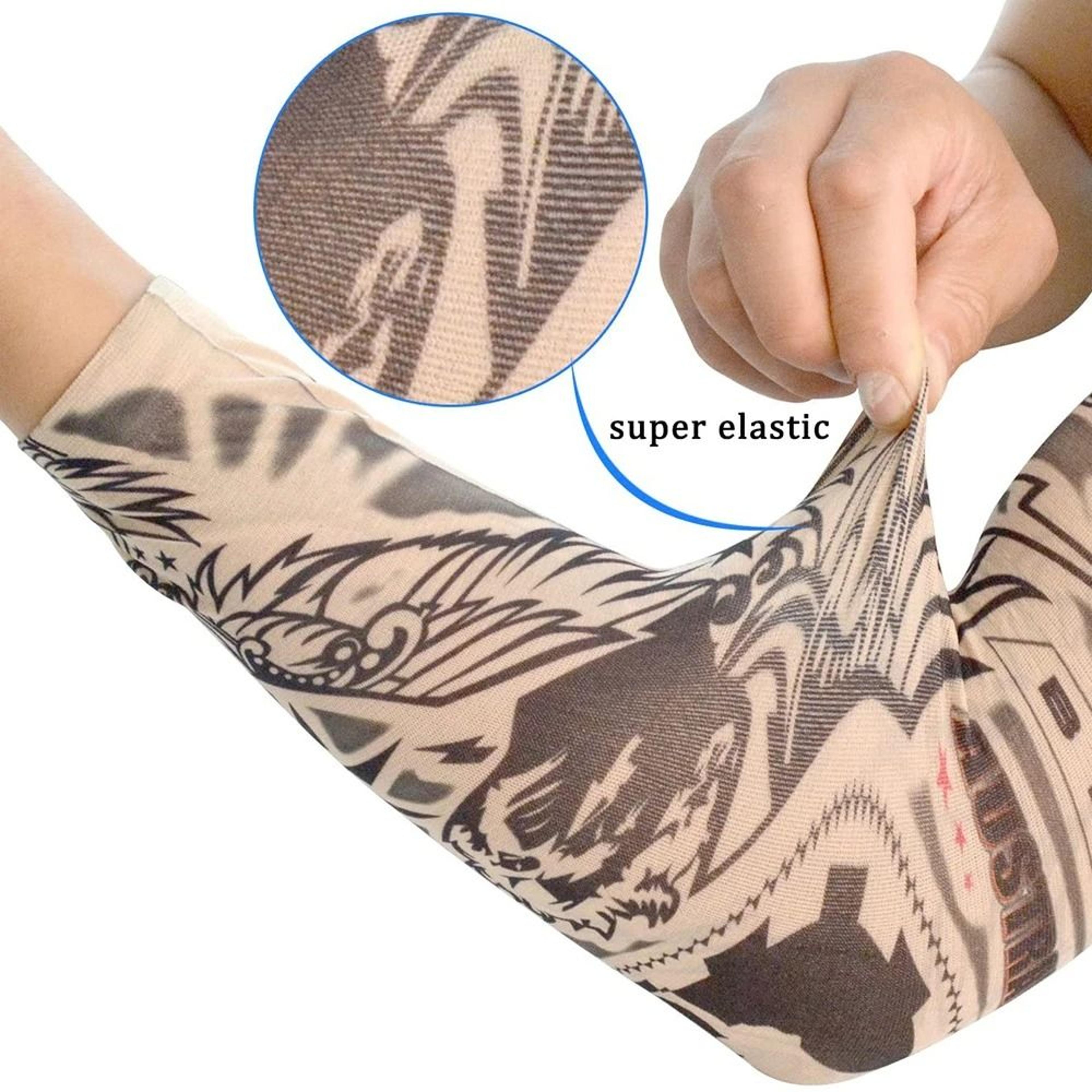 Artisan InkLusion Gallery  HighFidelity Seamless Arm Sleeves  Professional Ultraviolet Shield Tech 4