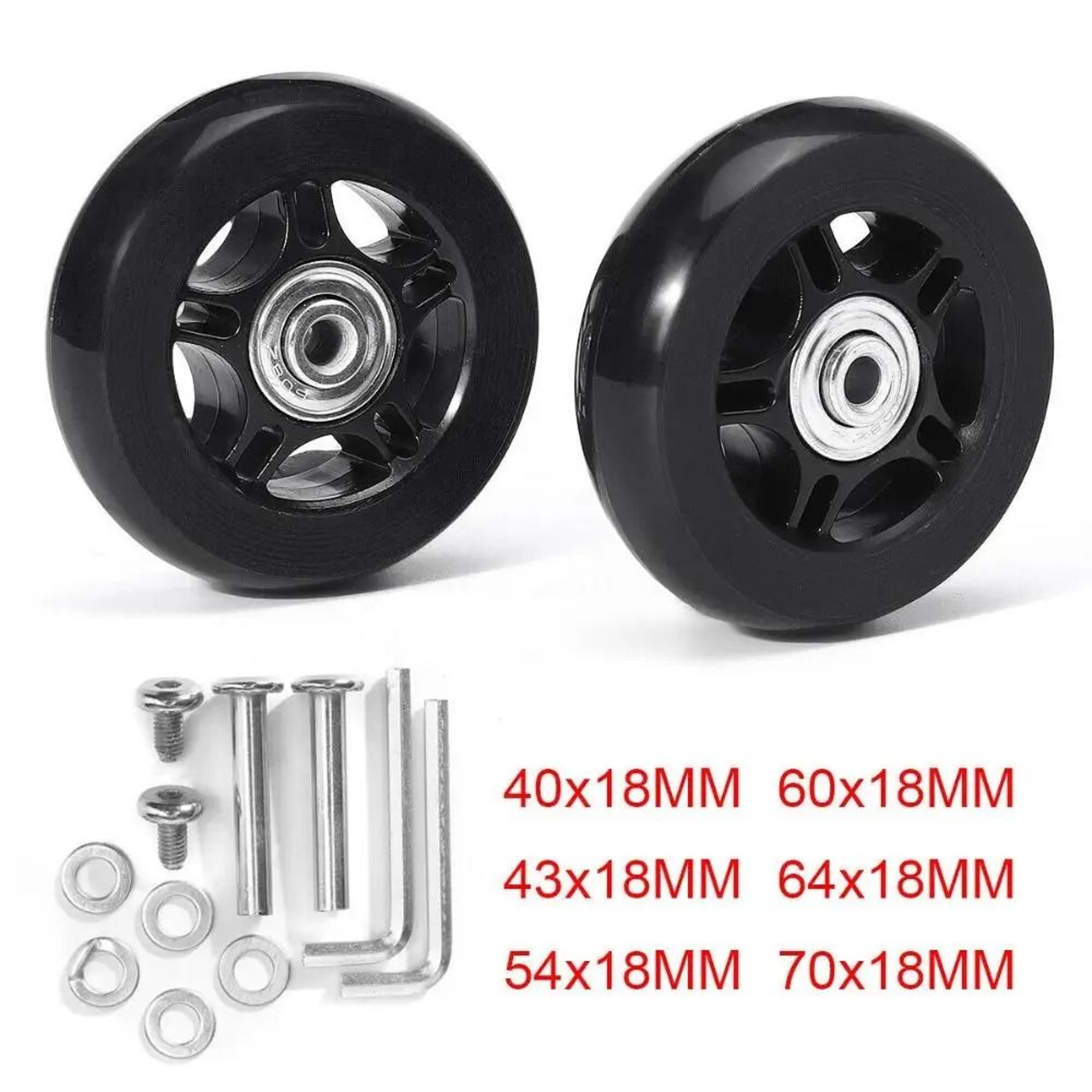 Luggage Replacement Wheels  Technical Suitcase Repair Logic 3