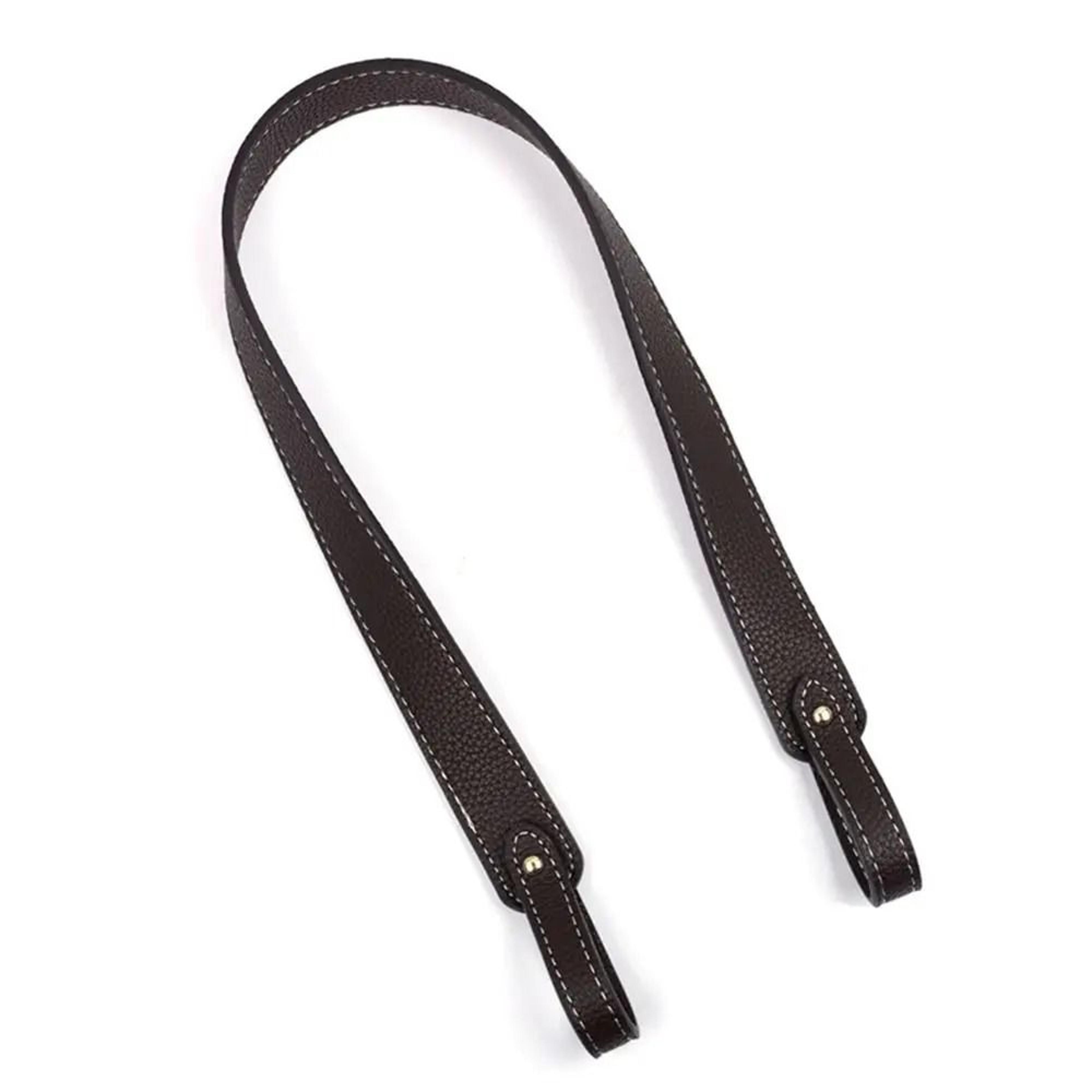 Leather Handbag Strap  Adjustable Crossbody Hardware Logic 9
