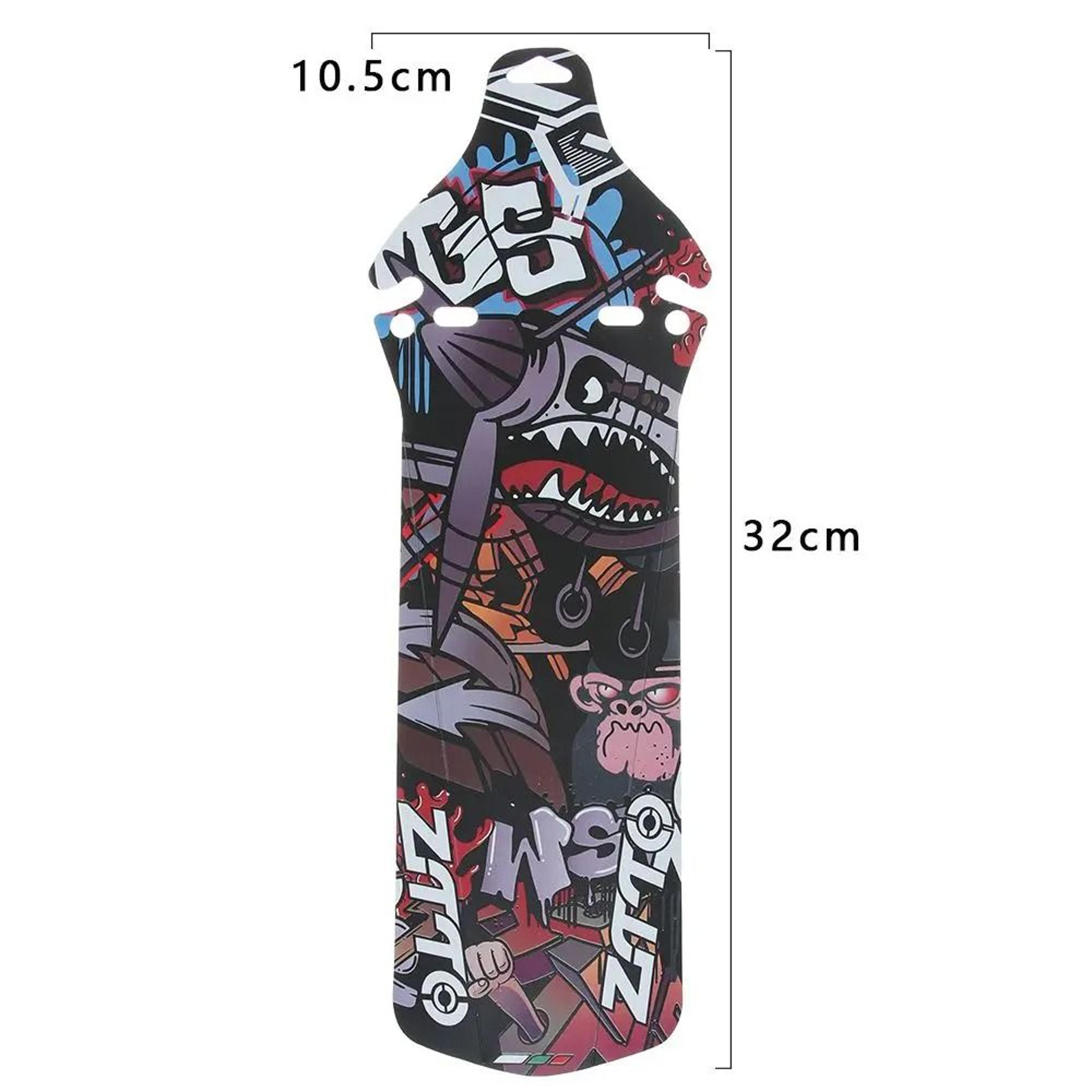 MTB Mudguard Series  Technical Mud Removal  Road Cycling Shield Logic 3