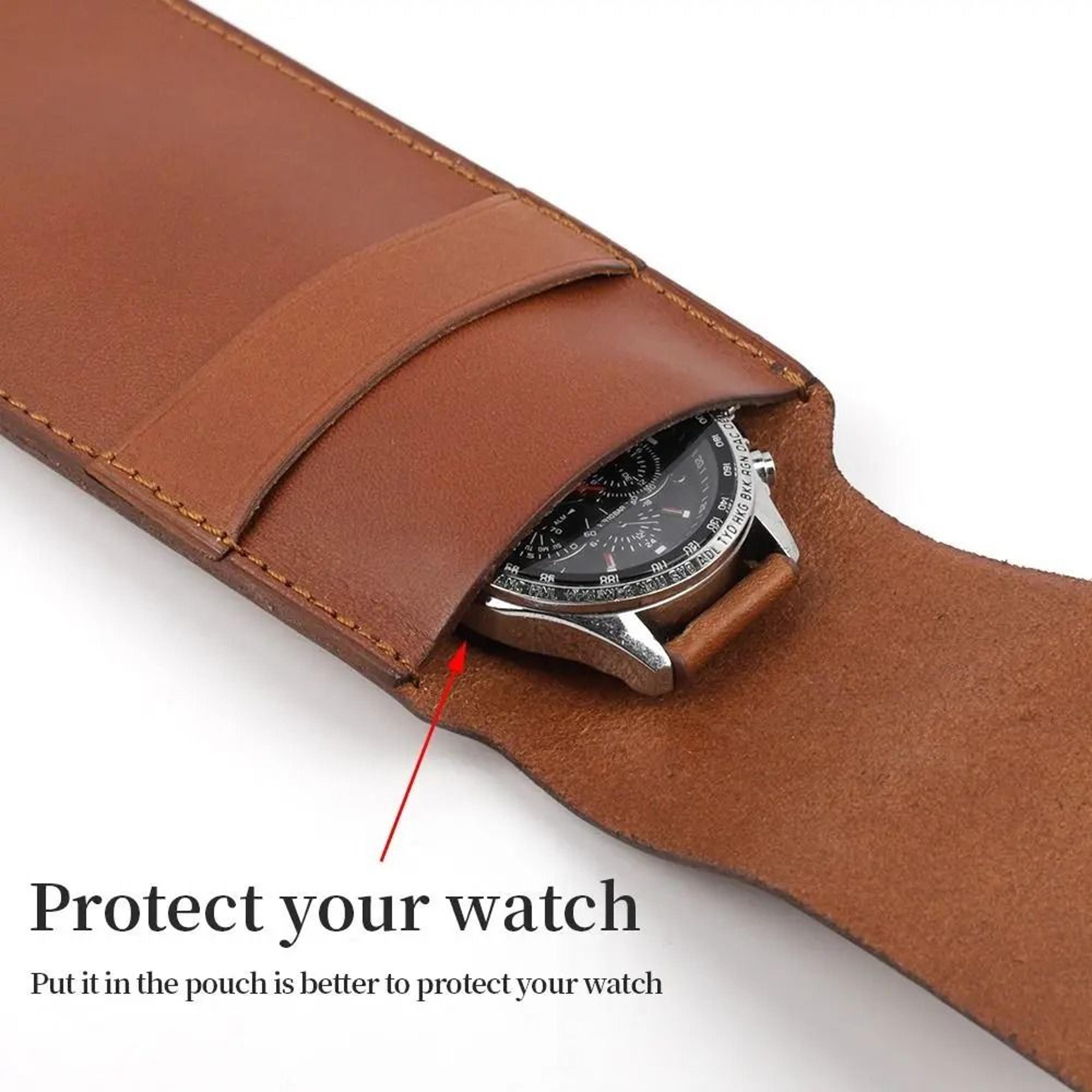 Watch Storage Pouch  Technical Timepiece Protection Logic 2