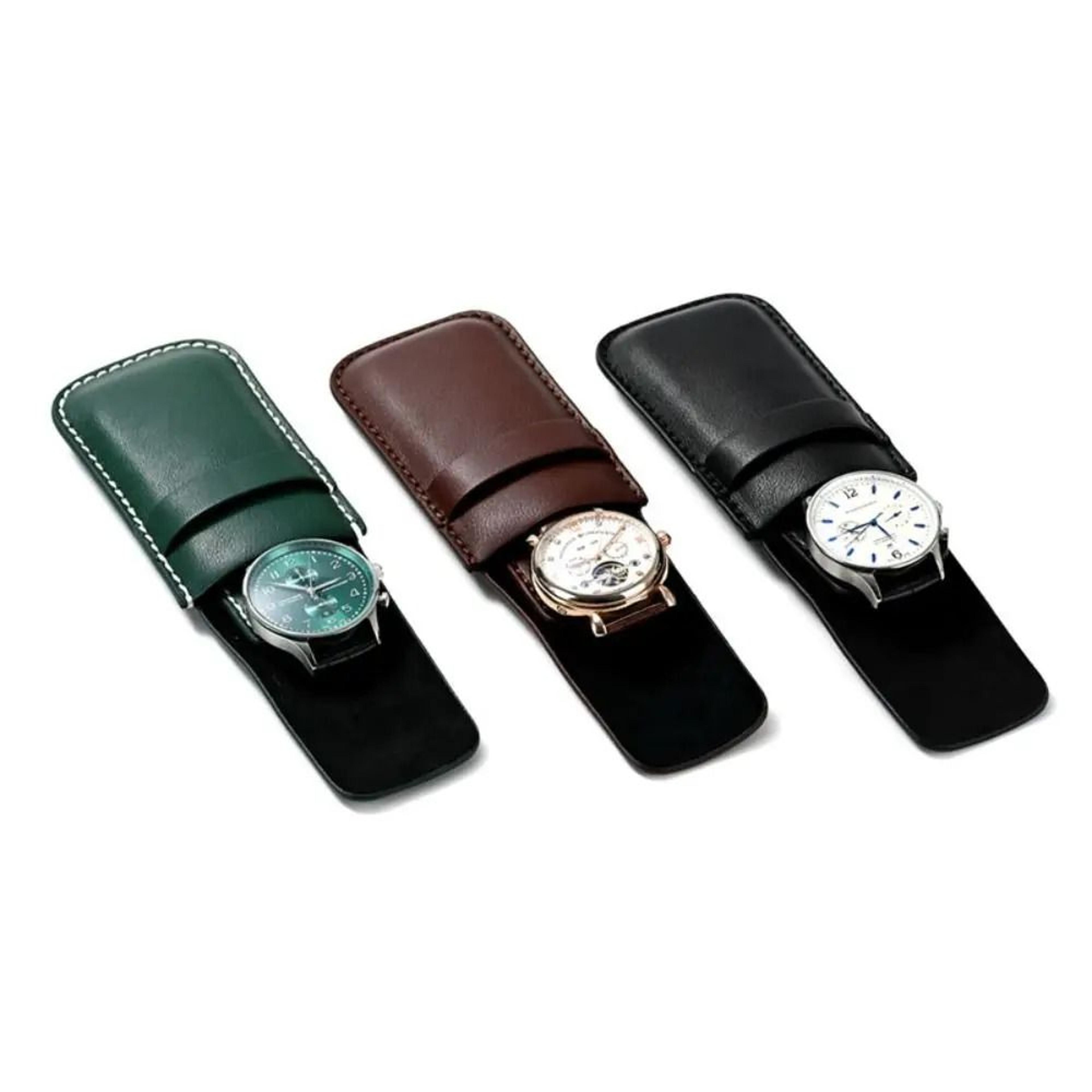 Watch Storage Pouch  Technical Timepiece Protection Logic 4