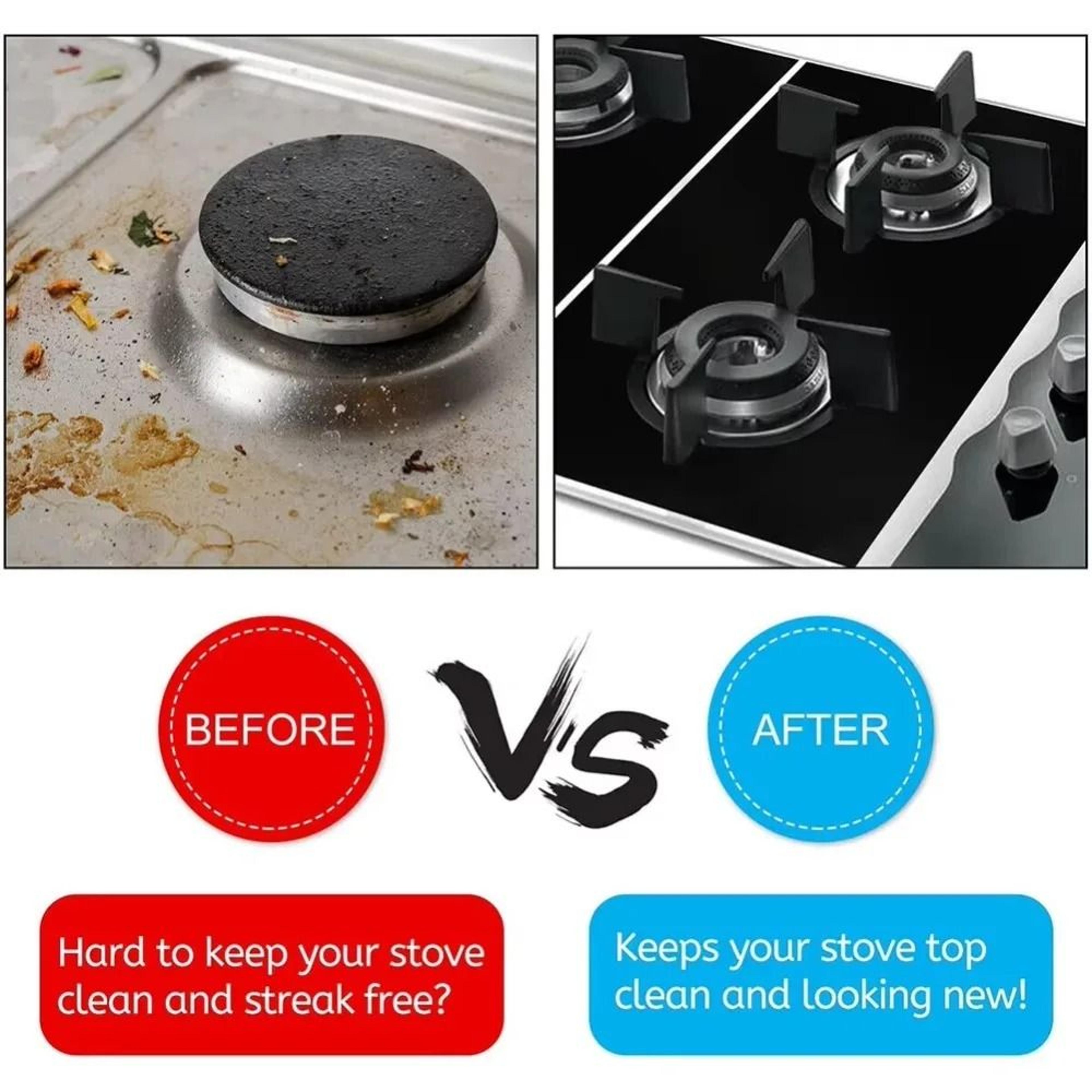 5Hole Gas Stove Pad  Technical HeatResistant Surface Logic 2