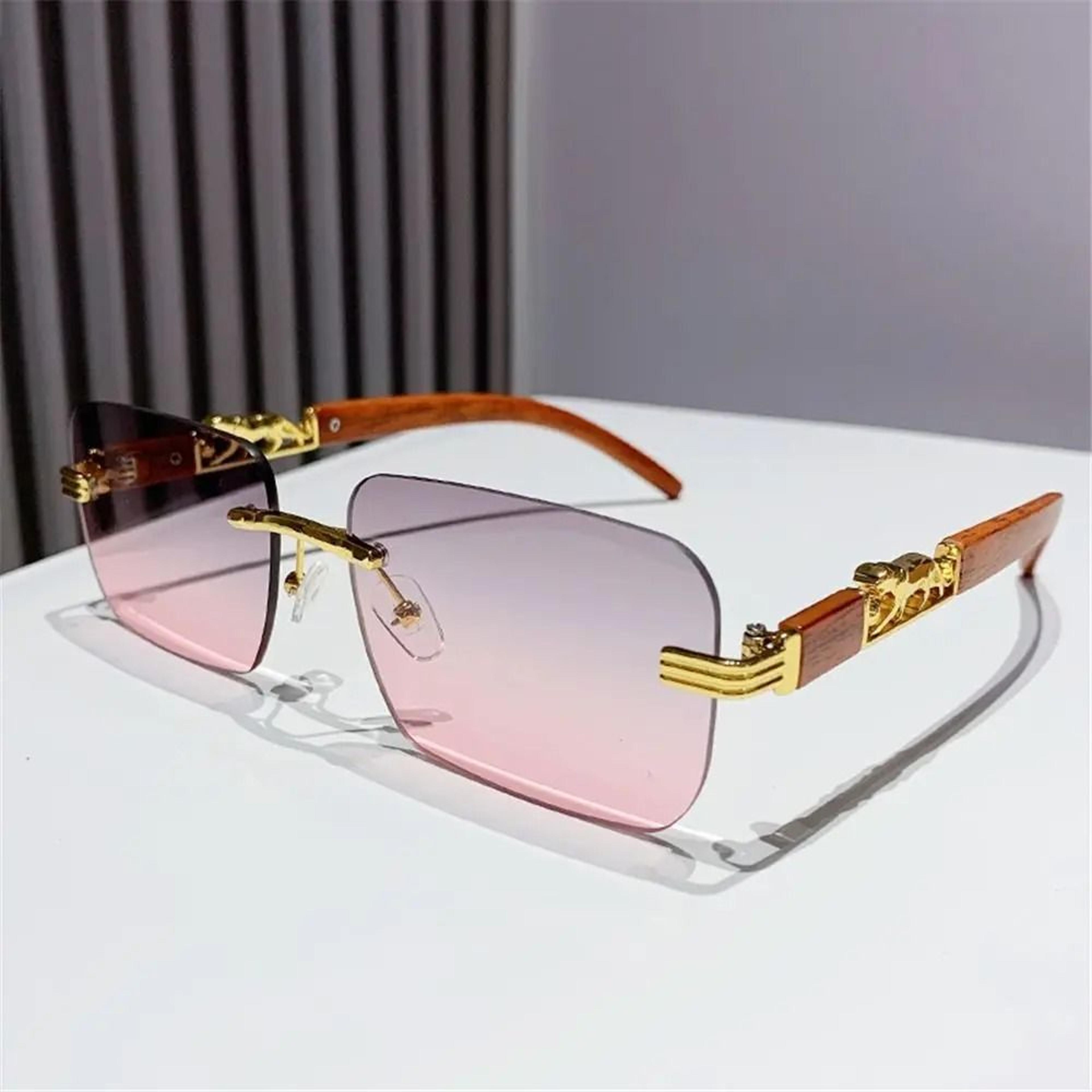 Rimless CutEdge Sunglasses  Technical Summer Eyewear Logic 10