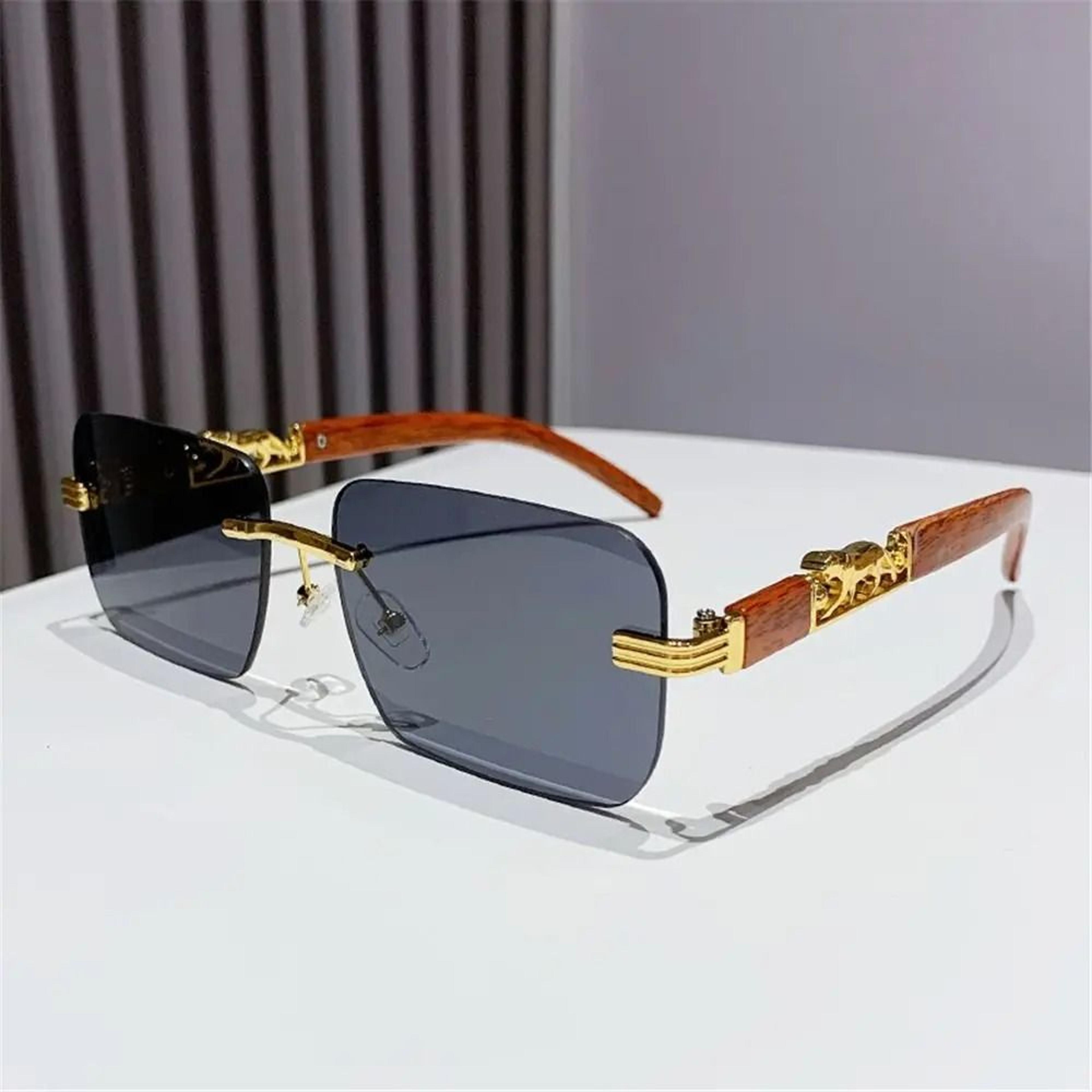 Rimless CutEdge Sunglasses  Technical Summer Eyewear Logic 7
