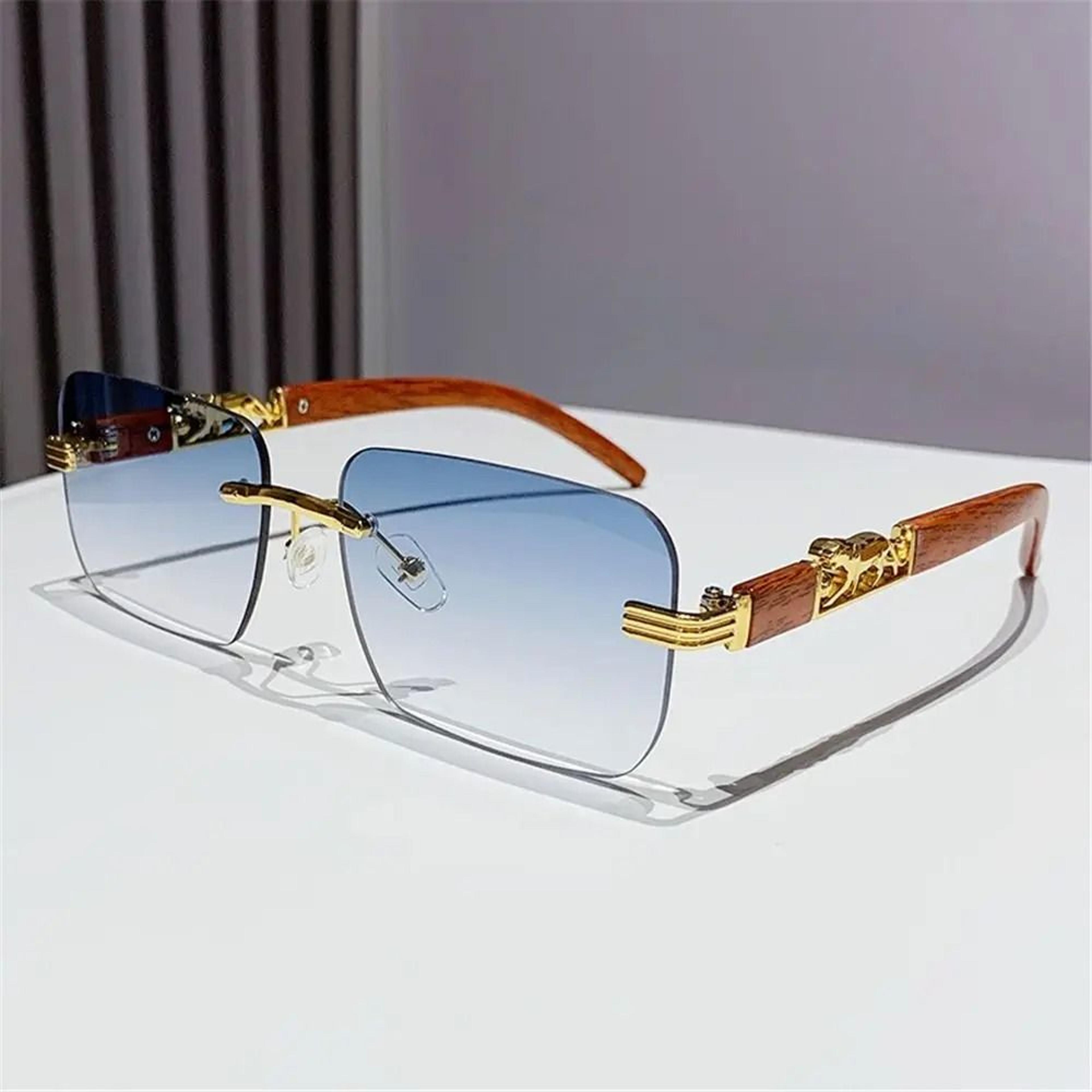 Rimless CutEdge Sunglasses  Technical Summer Eyewear Logic 8