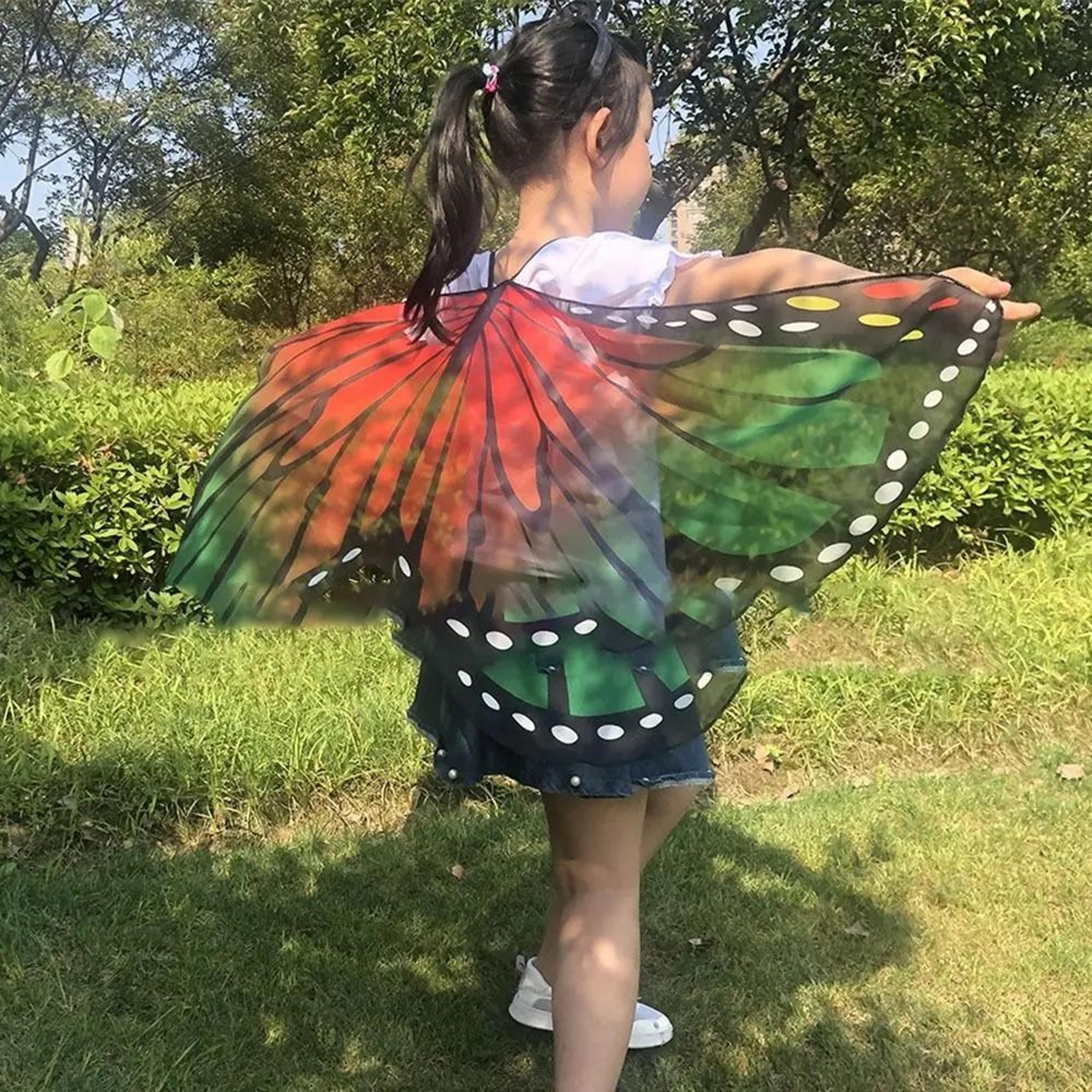 Butterfly Wings Cape  Technical Chromatic Aerodynamic Logic 3