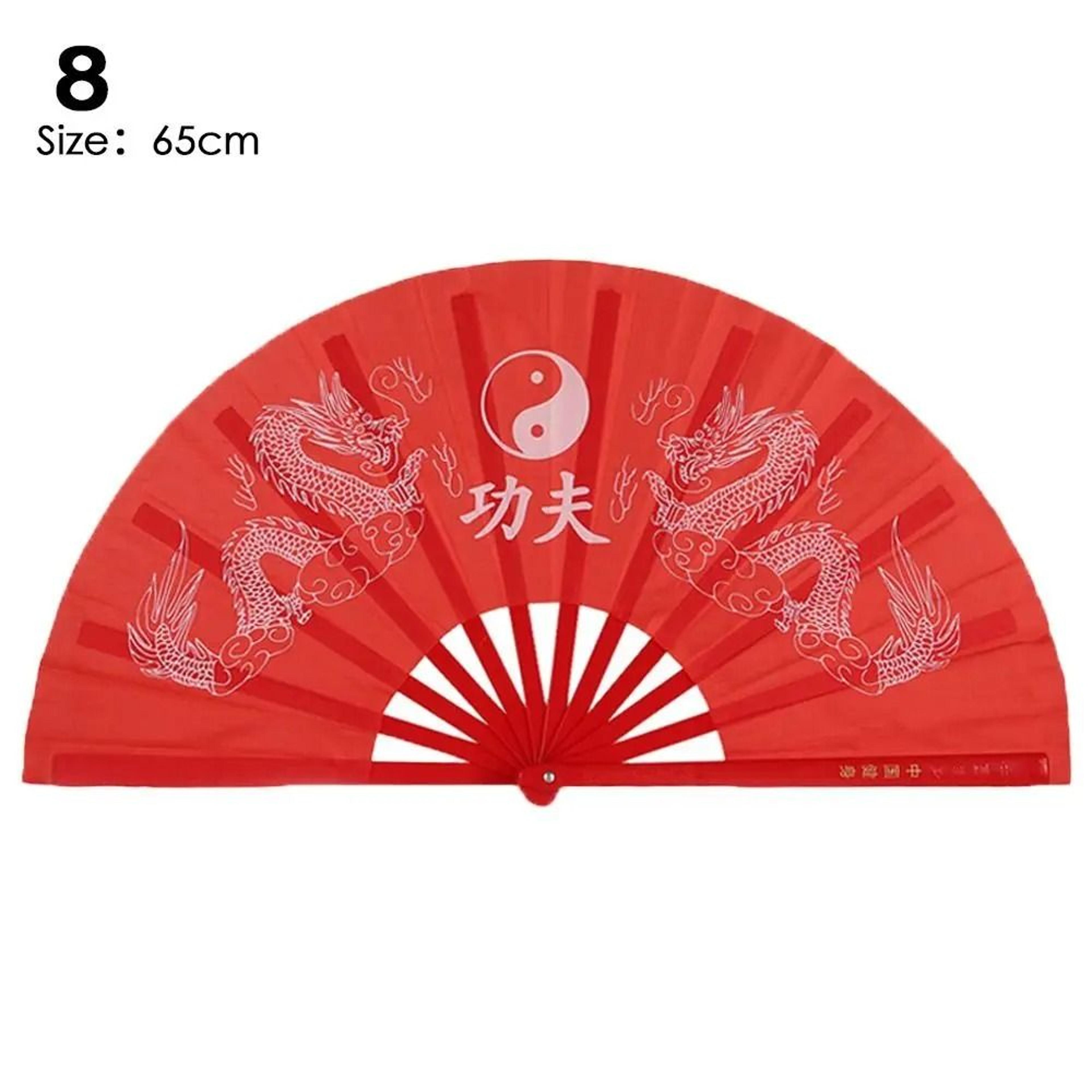 Tai Chi Kung Fu Fan  Technical Performance Articulation Logic 13