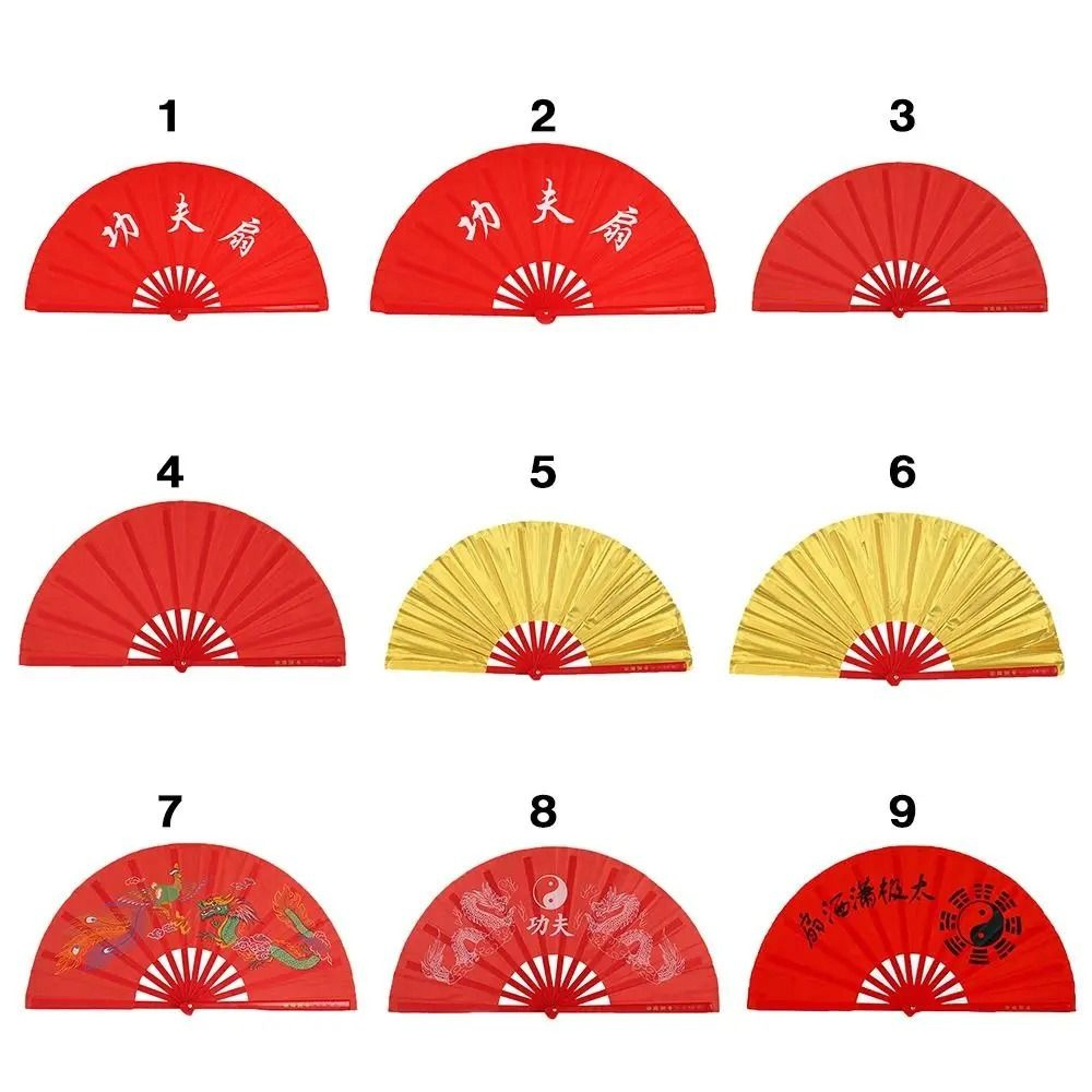 Tai Chi Kung Fu Fan  Technical Performance Articulation Logic 4