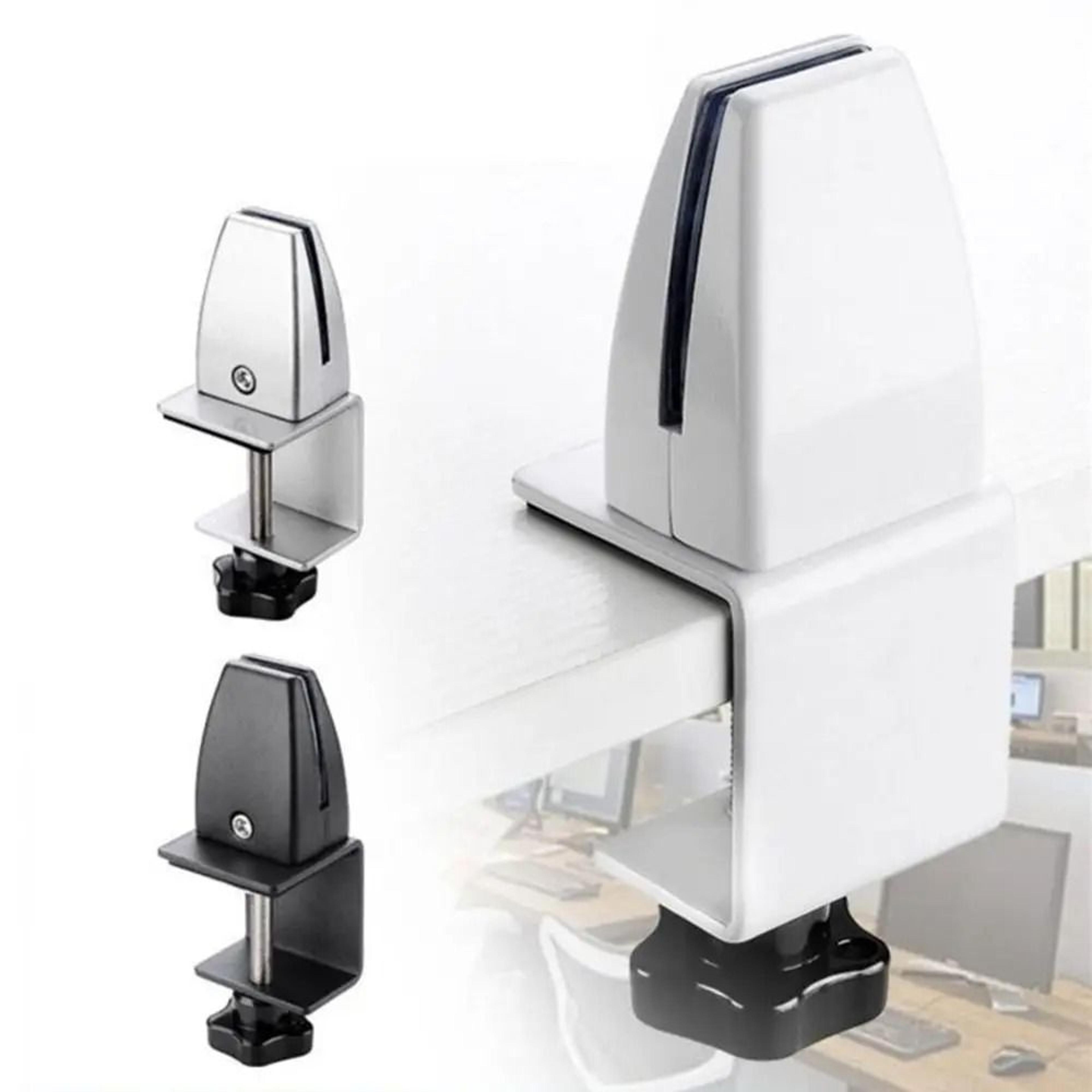 aluminum alloy desk baffle clip & technical privacy-shield logic