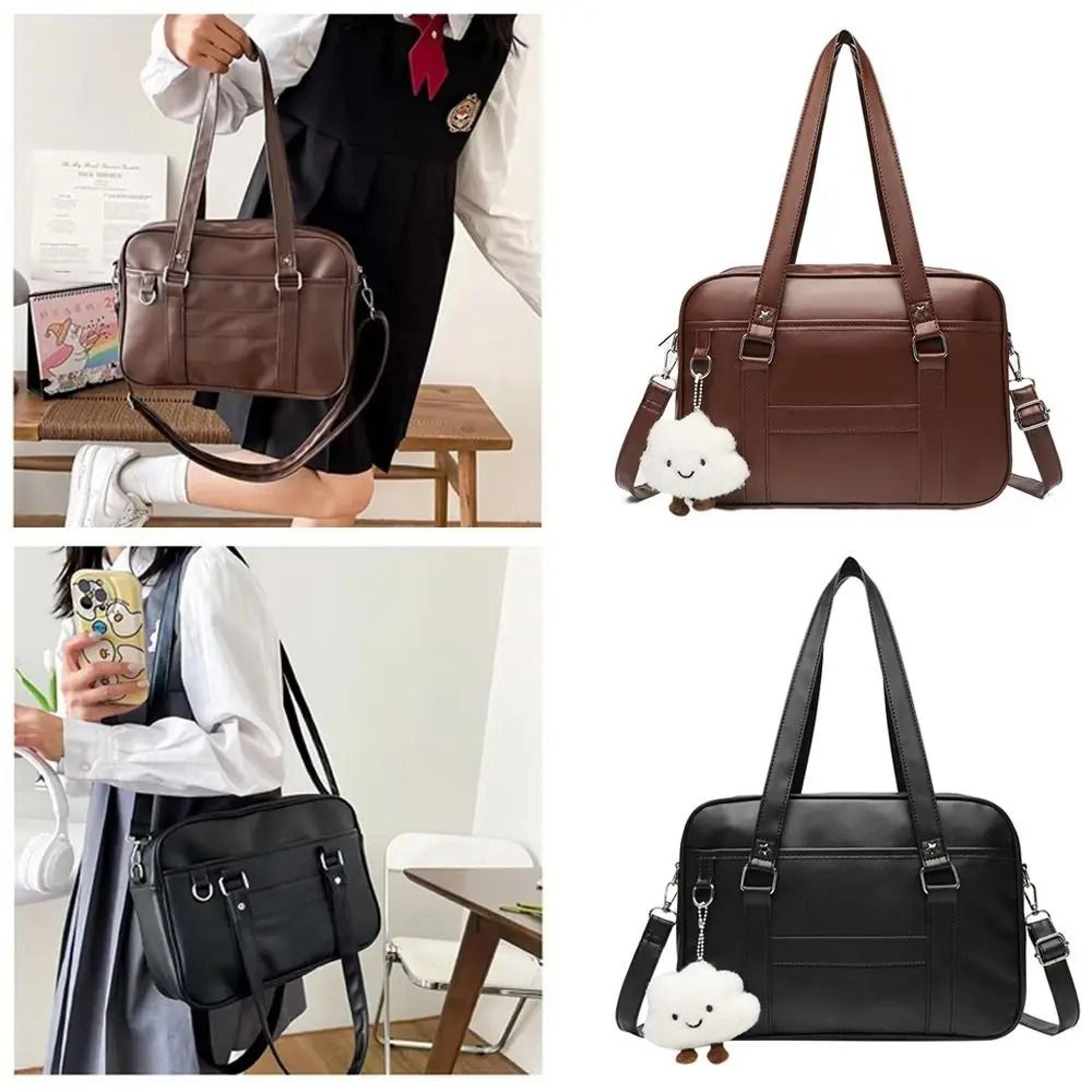 japanese style jk itabag & technical commuter aesthetic logic