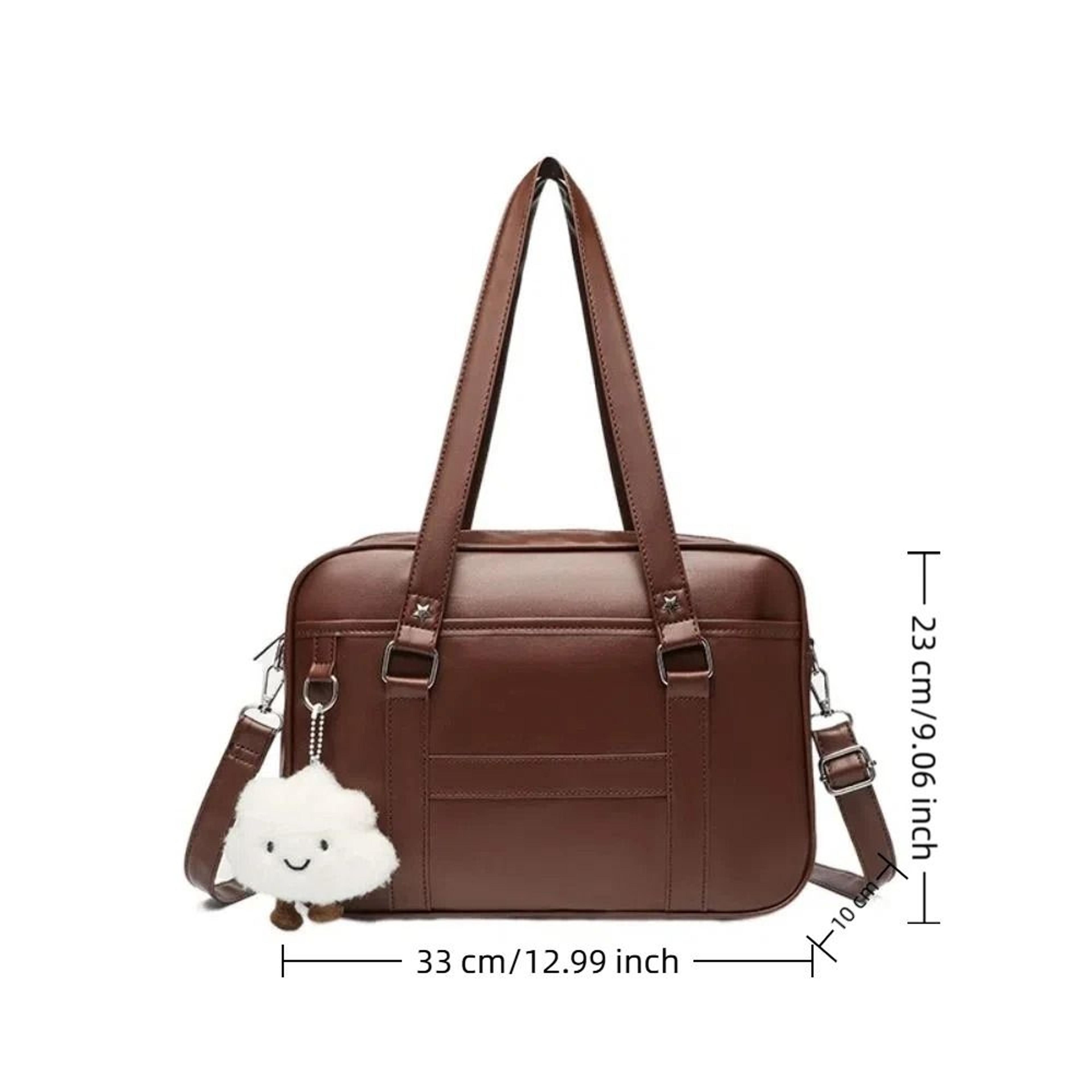 Japanese Style JK Itabag  Technical Commuter Aesthetic Logic 5