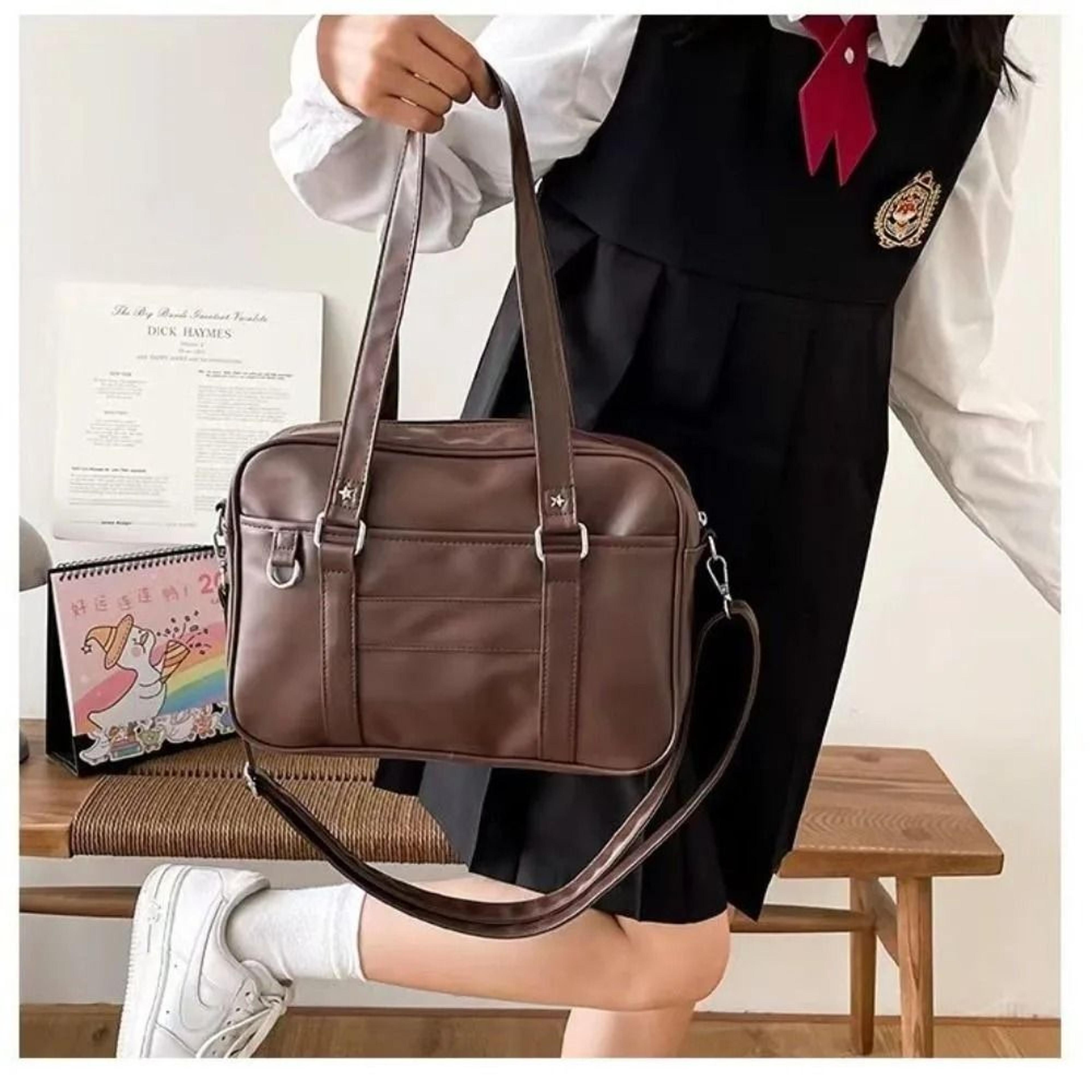 Japanese Style JK Itabag  Technical Commuter Aesthetic Logic 6