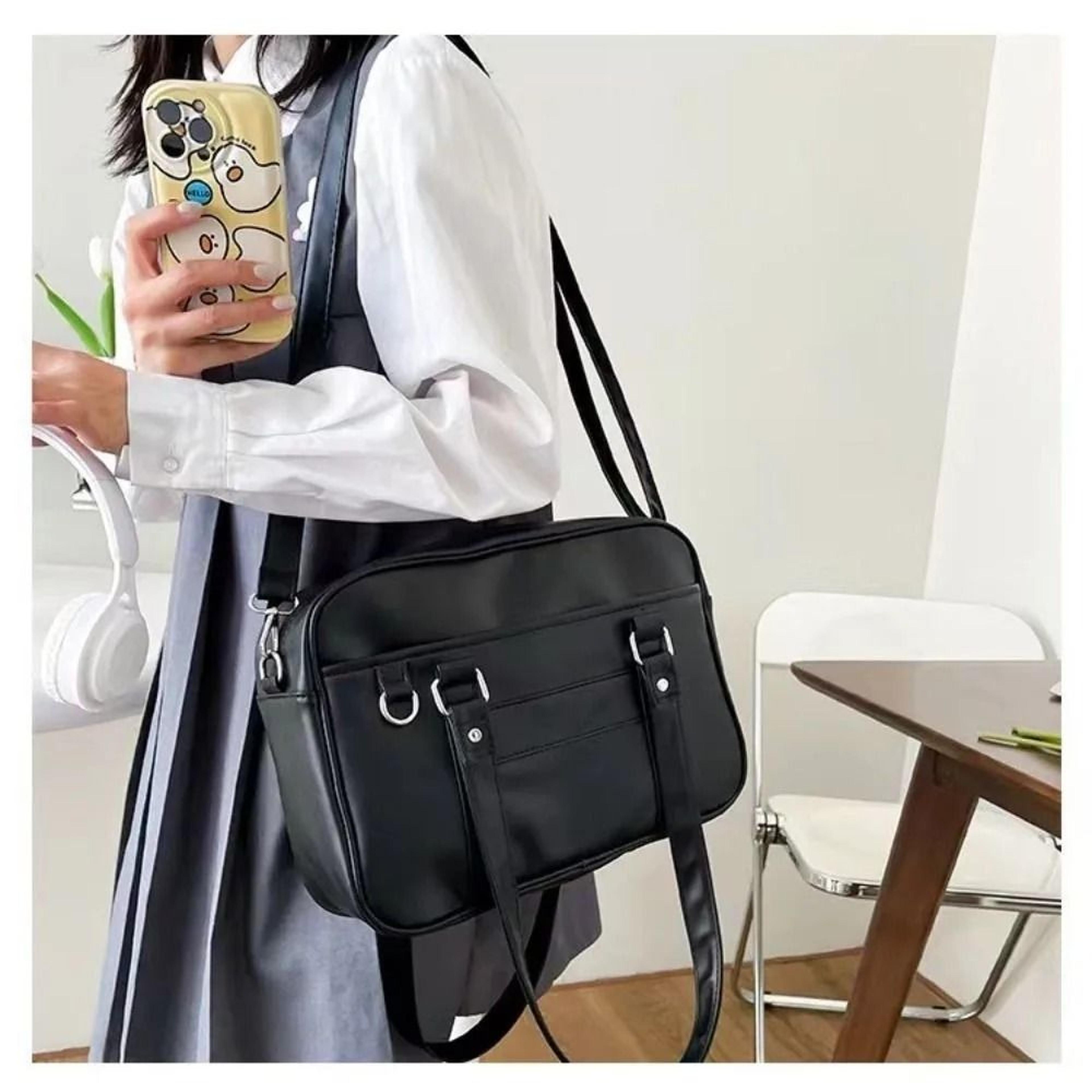 Japanese Style JK Itabag  Technical Commuter Aesthetic Logic 7