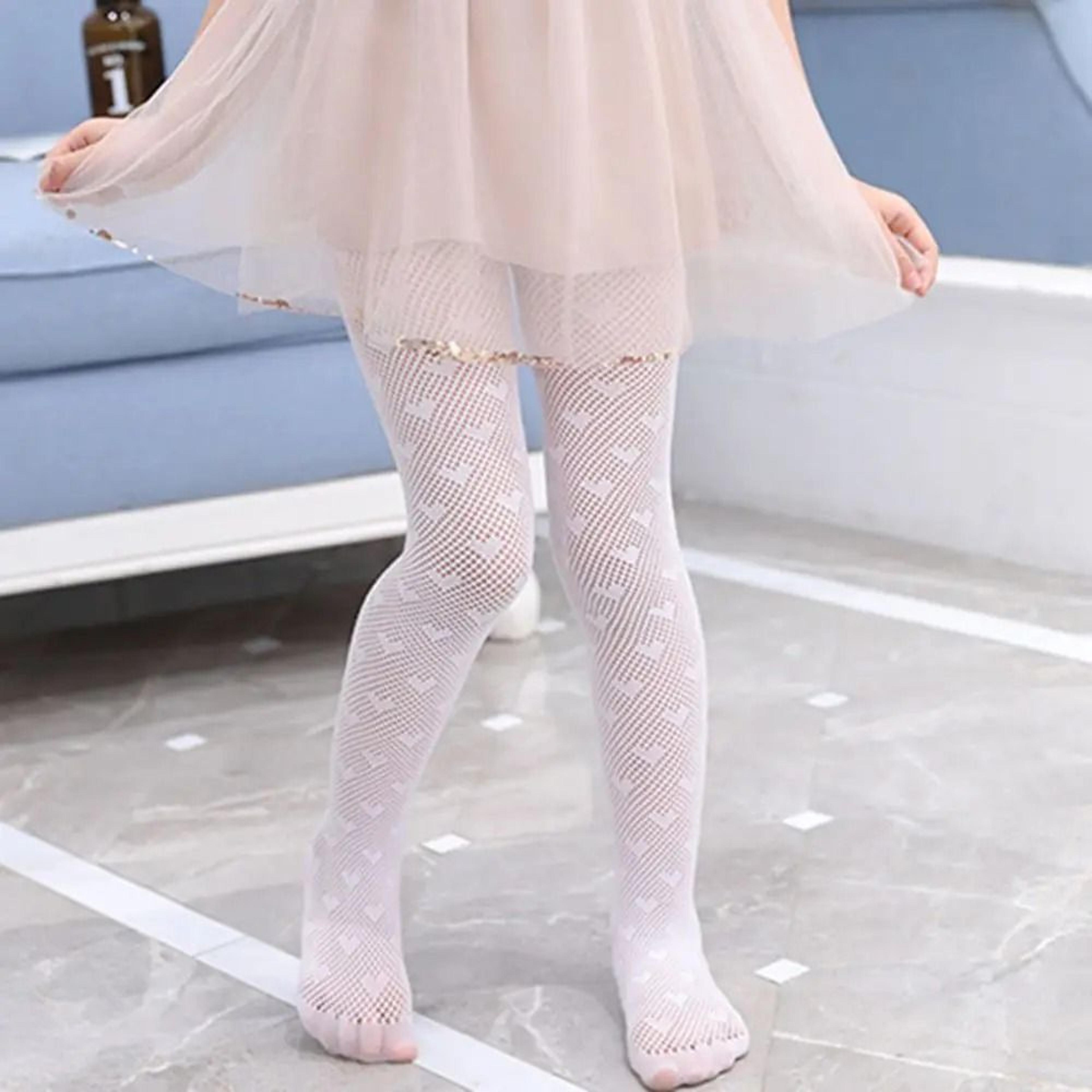 Baby Girls Mesh Pantyhose  Technical Breathable Hosiery Logic 2