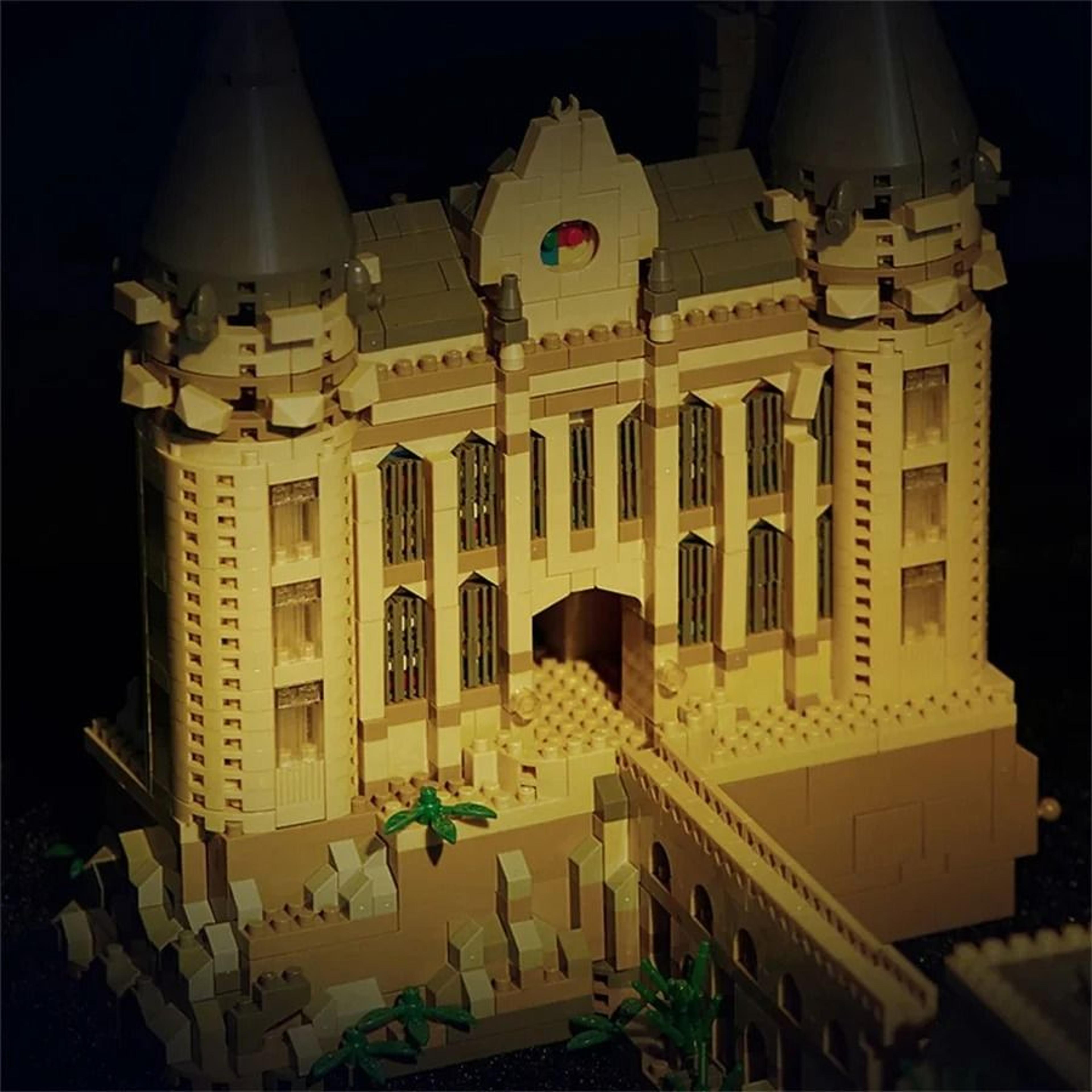 Medieval Magic Castle  Technical MicroArchitectural Logic 5