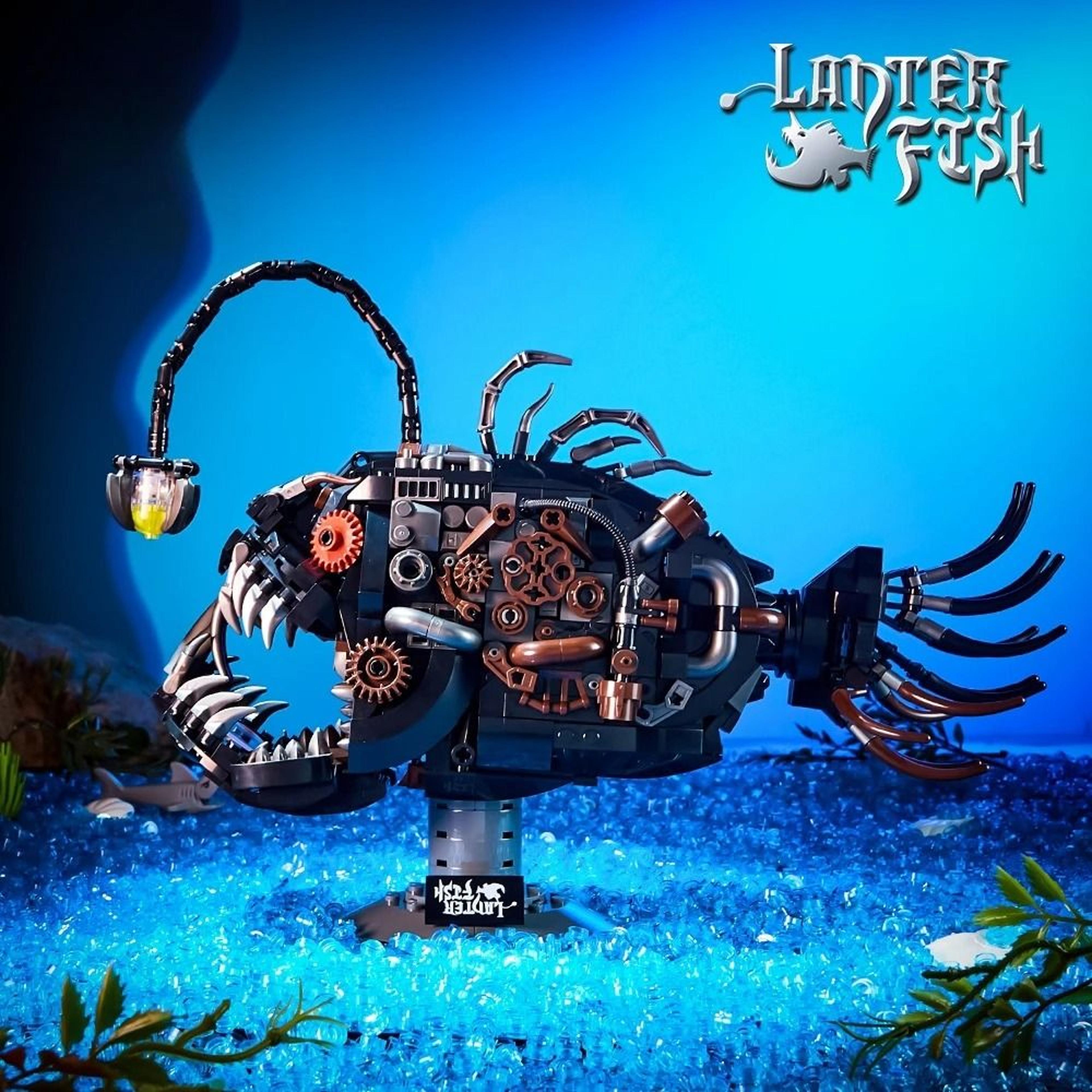 Mechanical Lantern Fish  Technical DeepSea Kinetic Logic 2