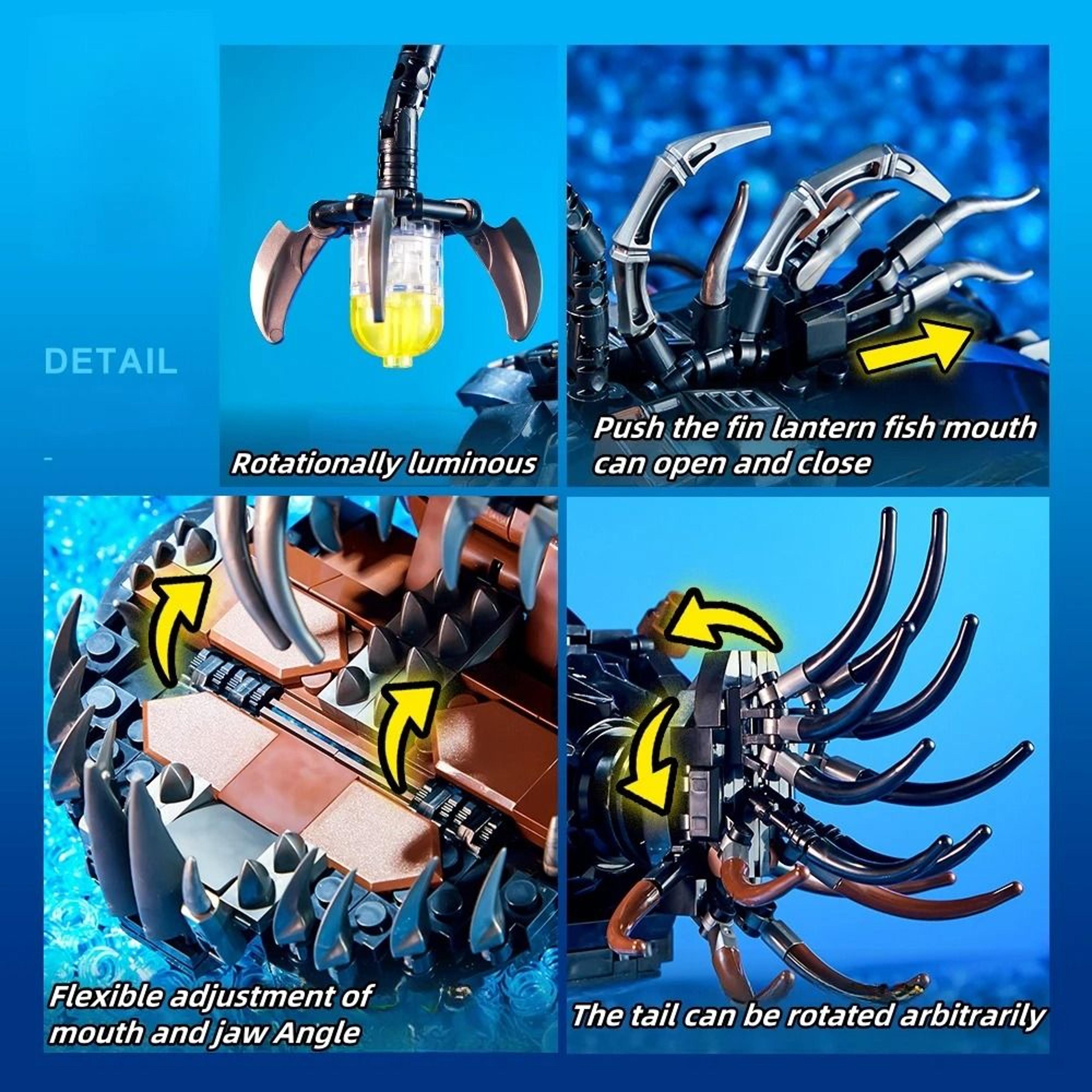 Mechanical Lantern Fish  Technical DeepSea Kinetic Logic 5