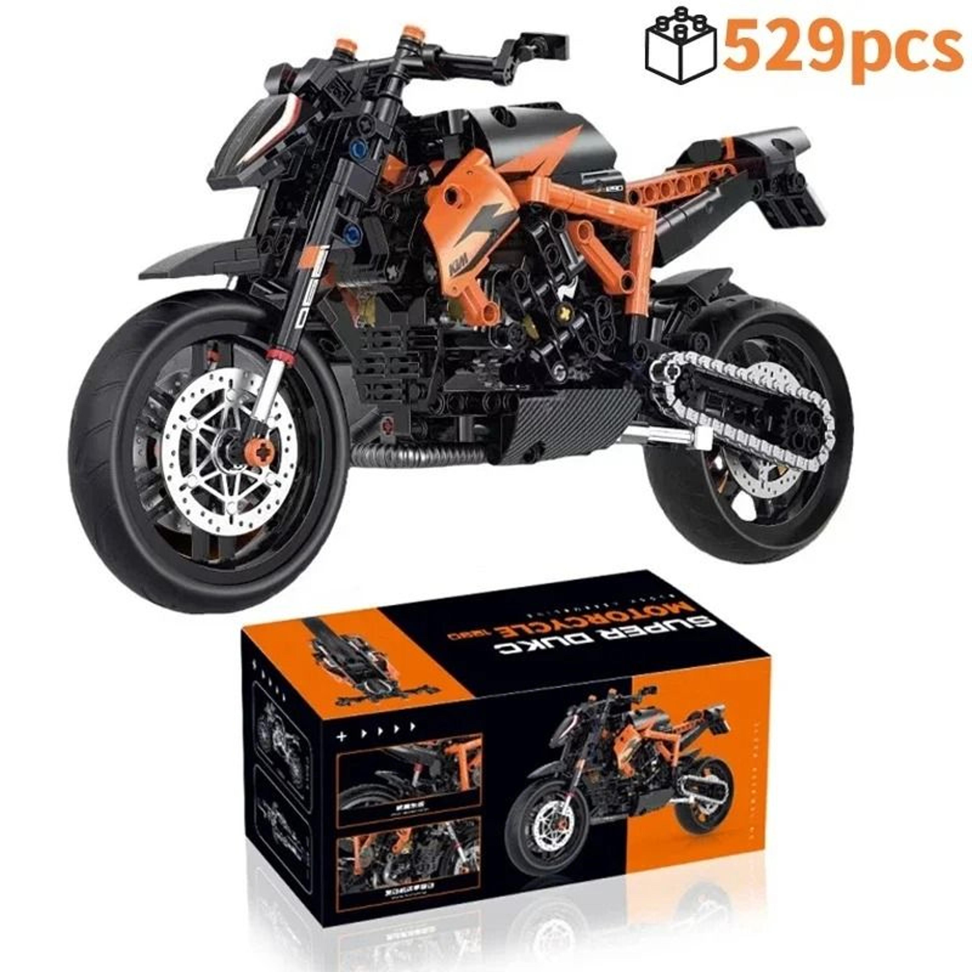 Technical Sports Motorcycle  HighFidelity Mechanical Engineering Logic 8