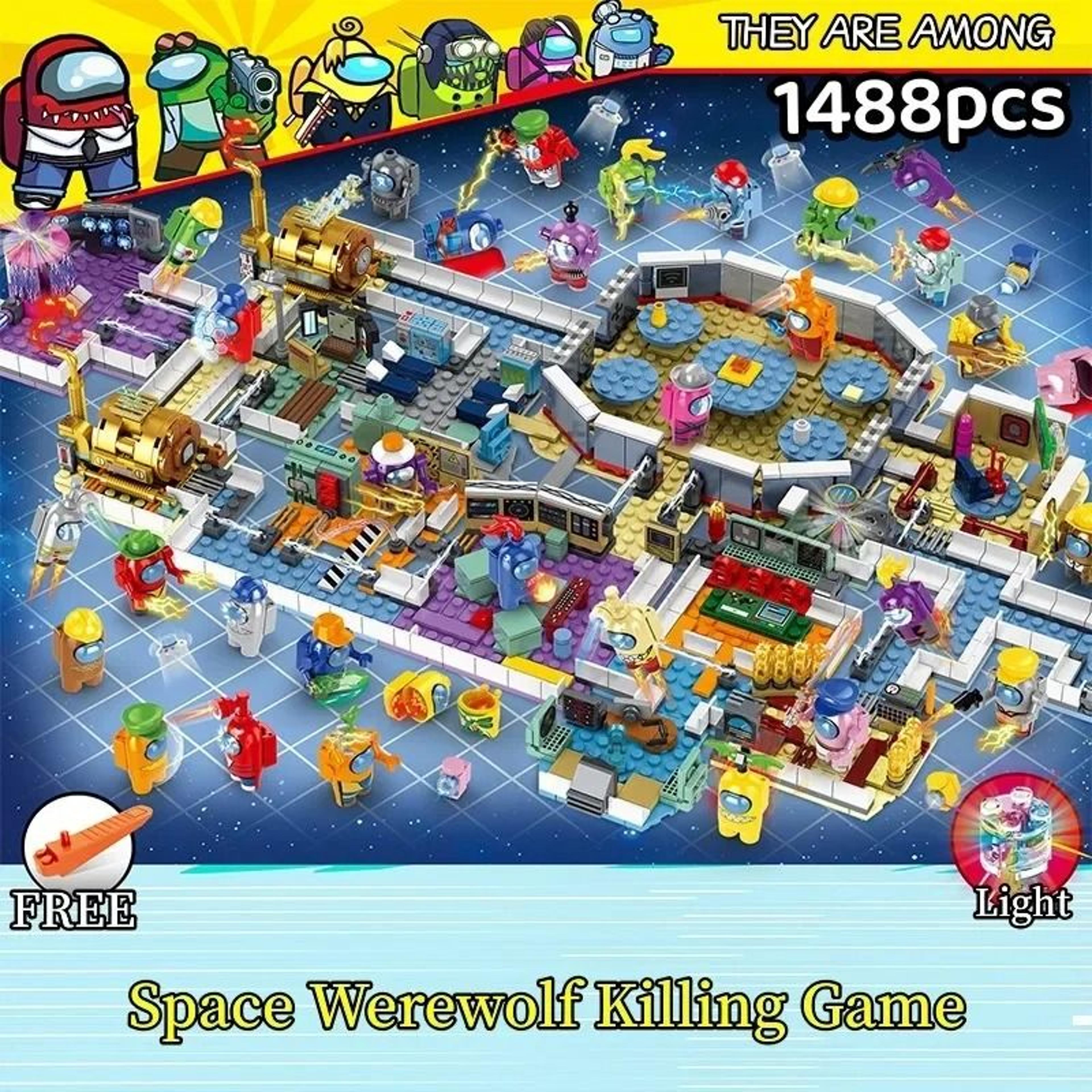 Space Werewolf Killer  Technical SocialDeduction Logic 1