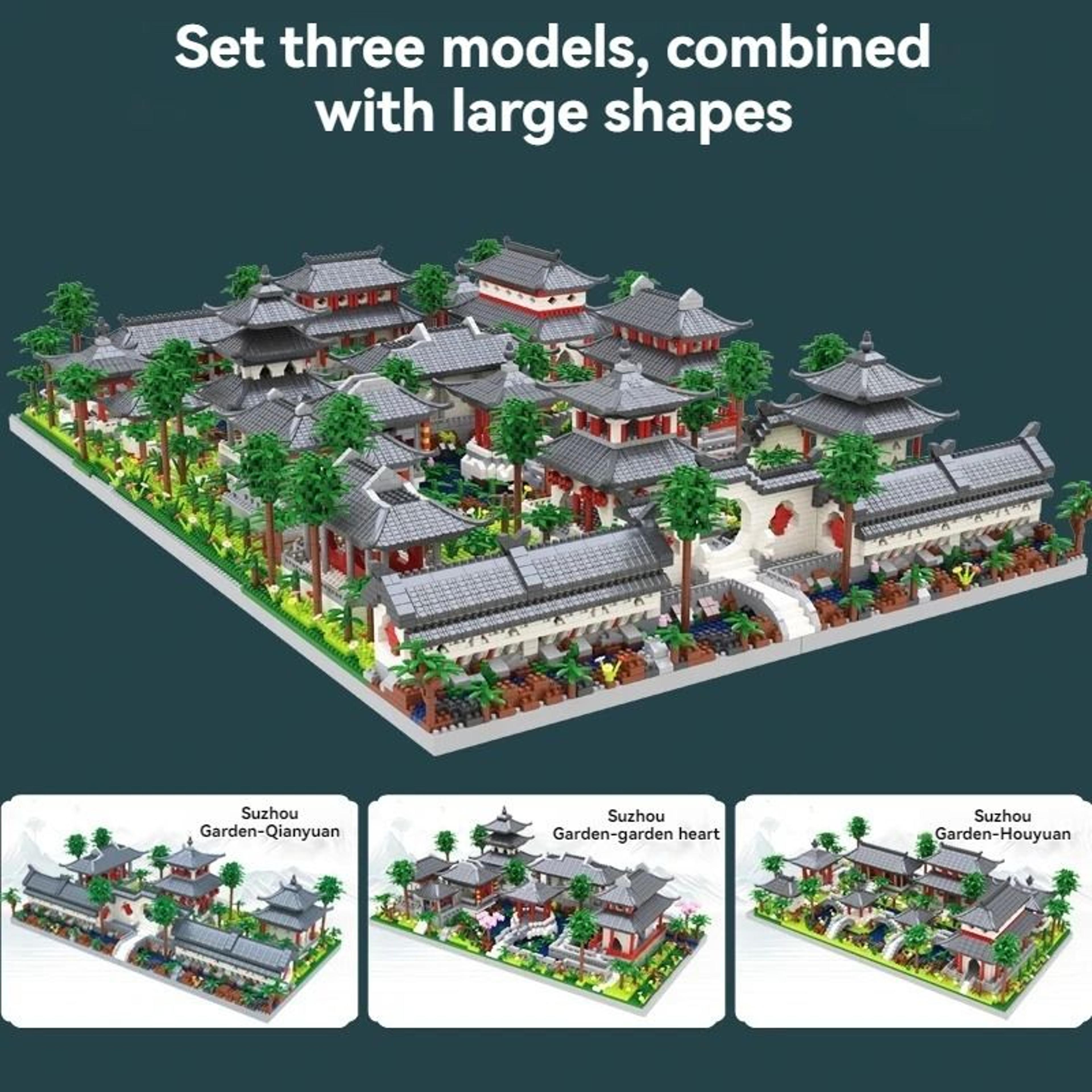 Suzhou Garden MicroArchitecture  Technical OrientalBotanical Logic 1