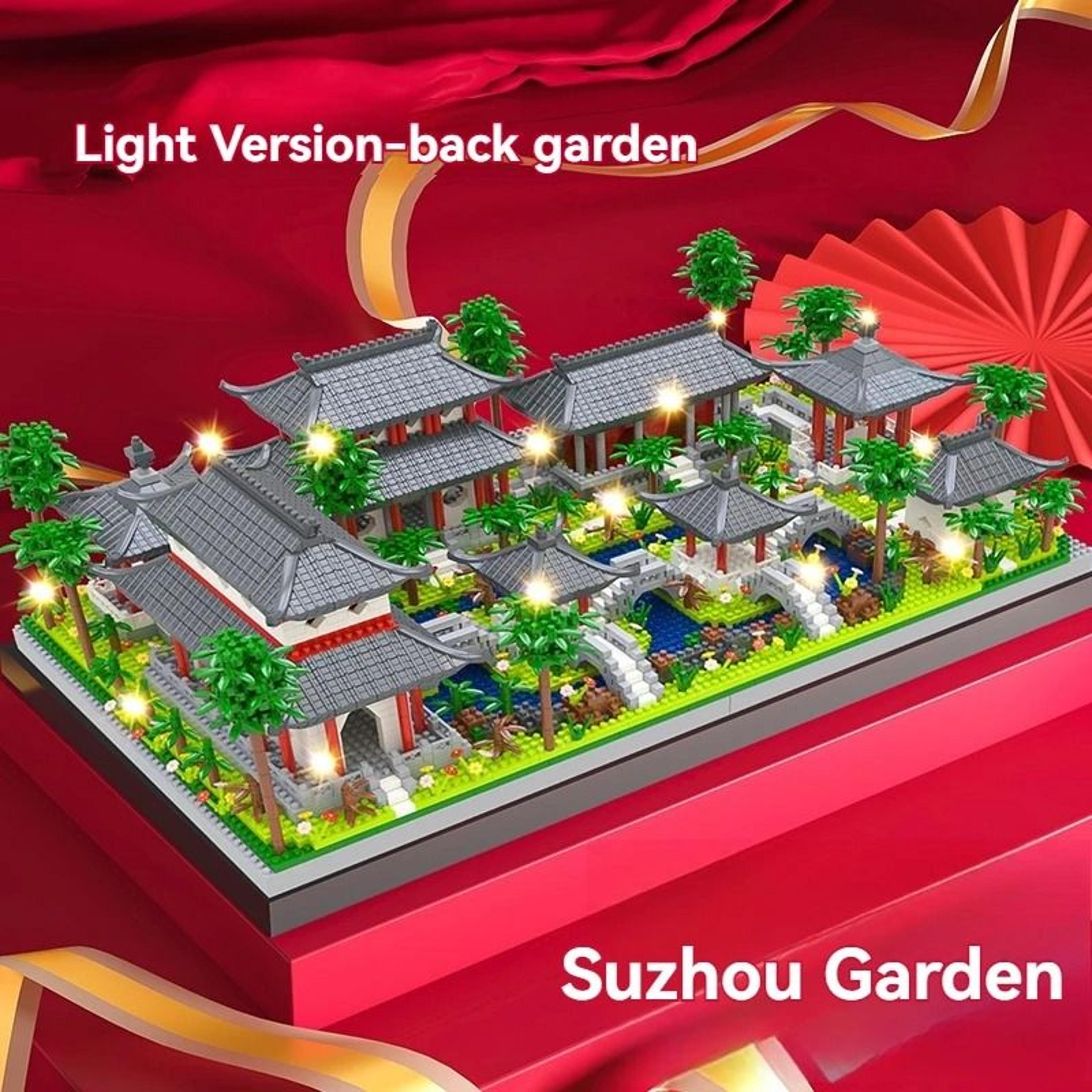 Suzhou Garden MicroArchitecture  Technical OrientalBotanical Logic 10
