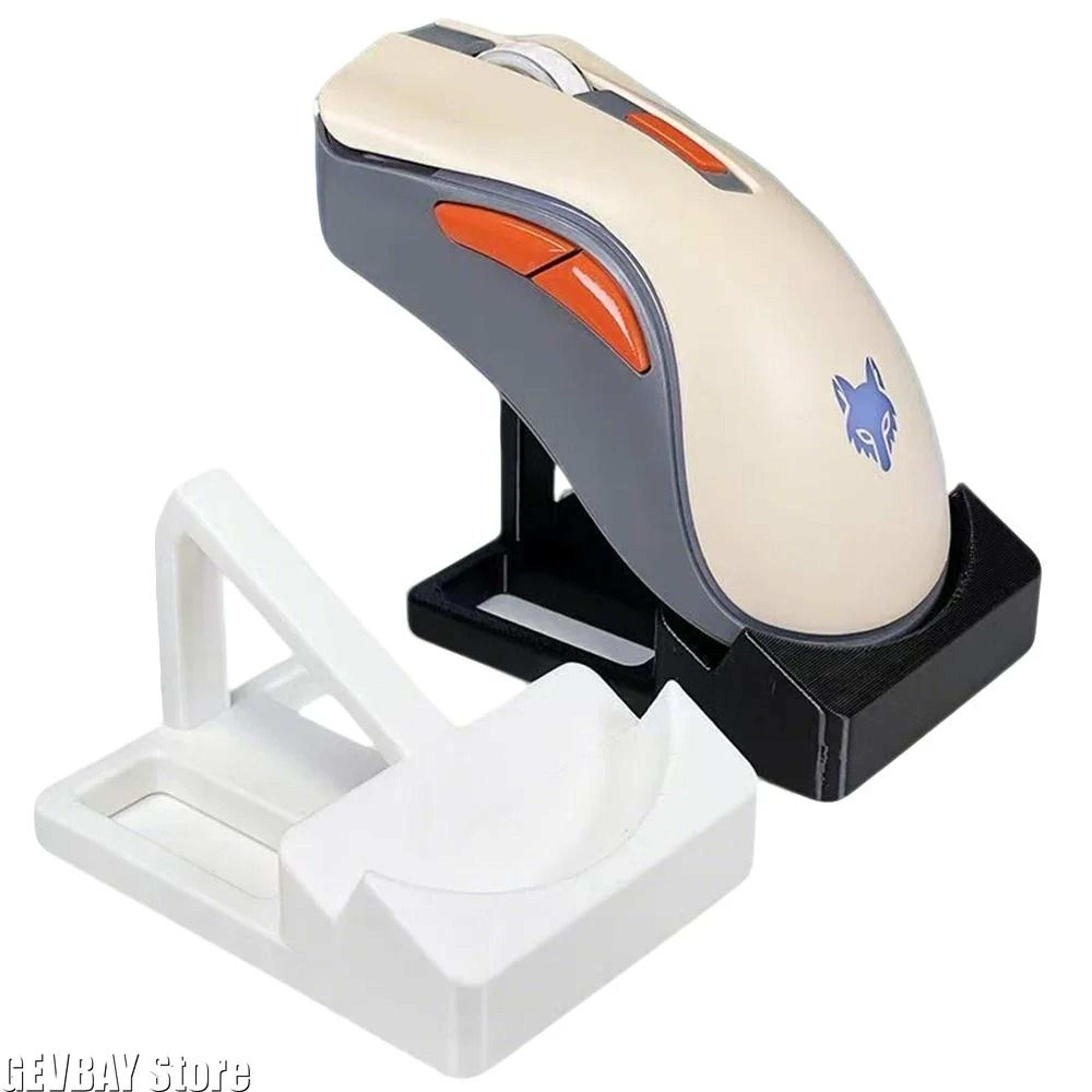 3d printed mouse display stand & technical ocular-input logic