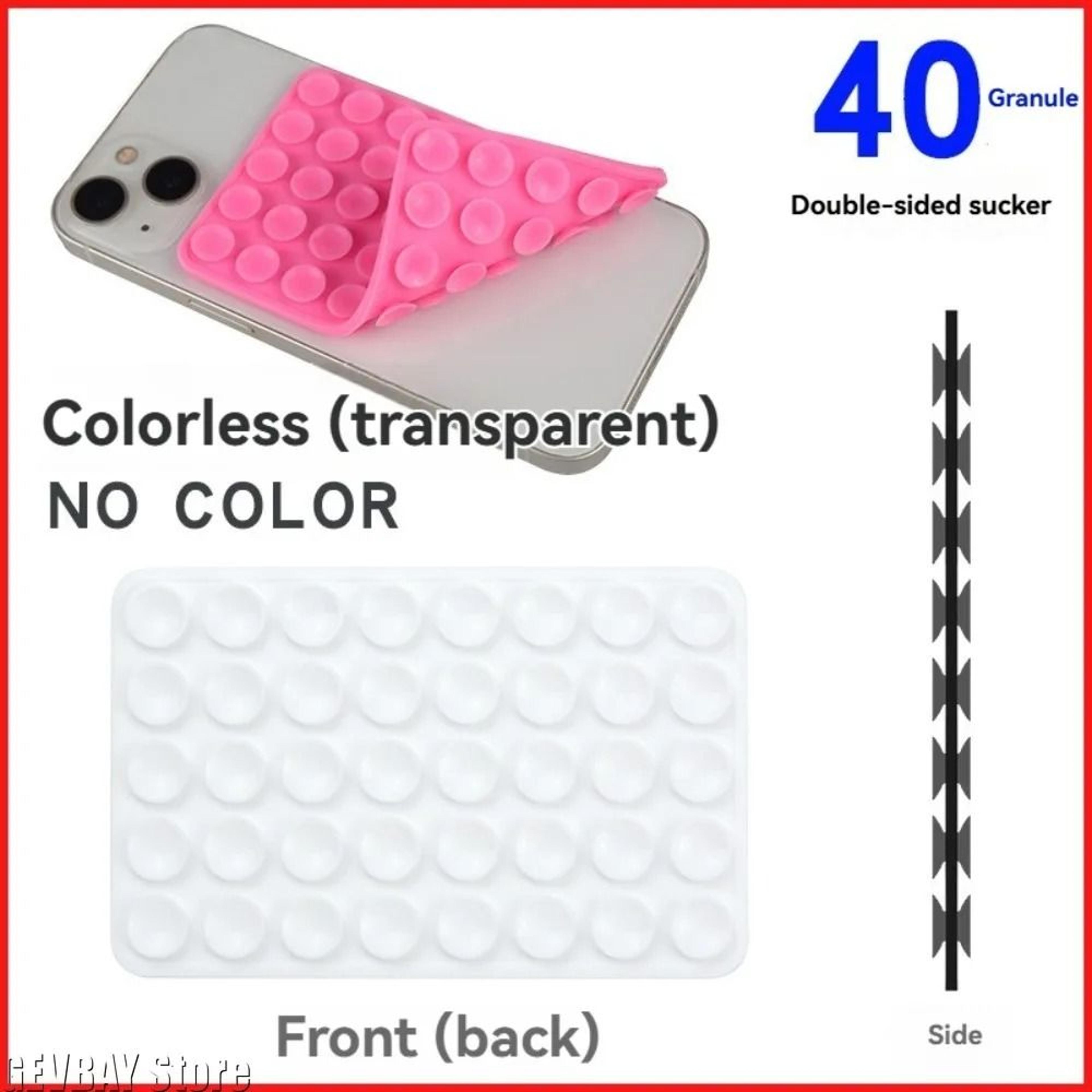 Silicone Suction Phone Pad  Technical VacuumAdhesion Logic 5