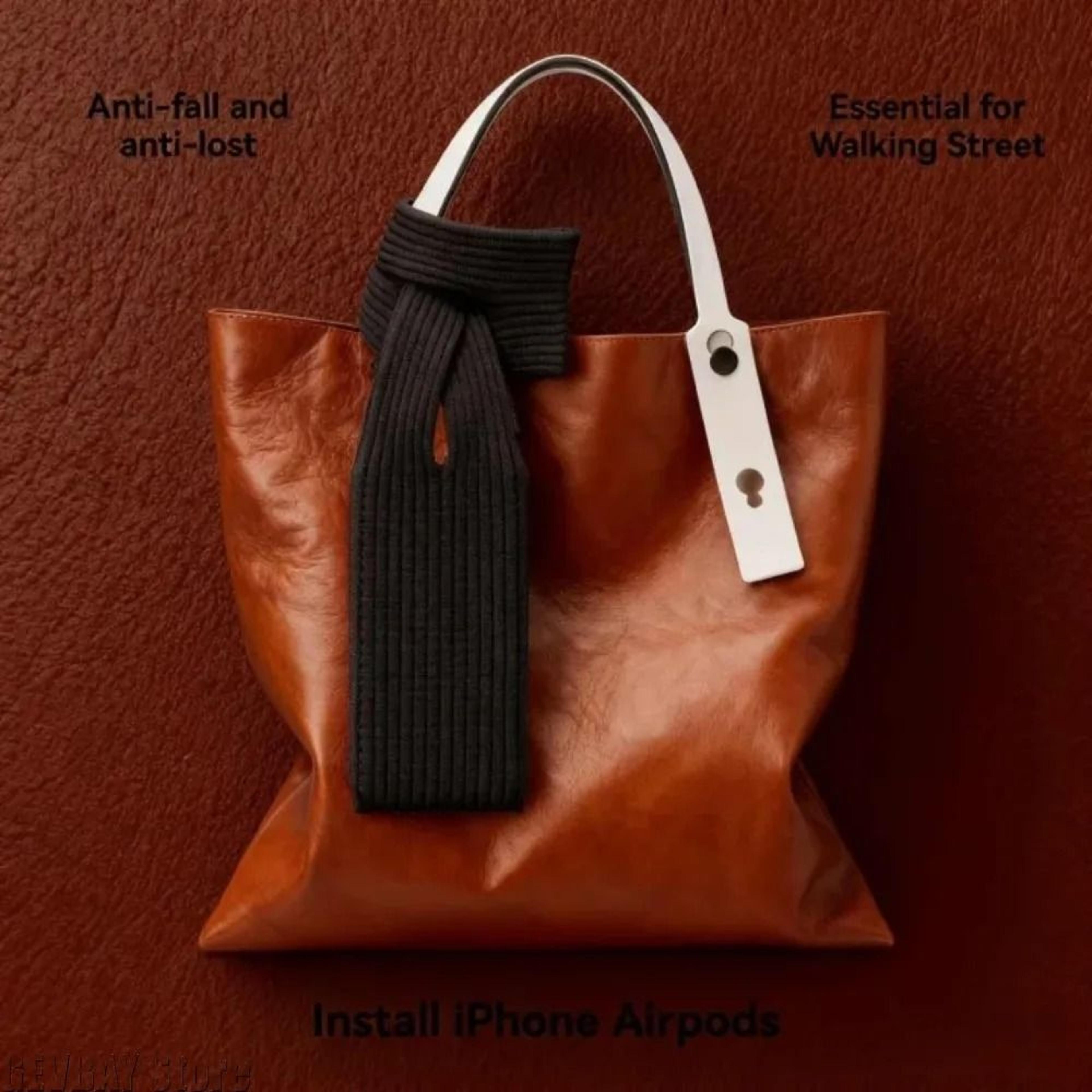 Knitted IPhone Pocket  Technical SartorialTextile Logic 4