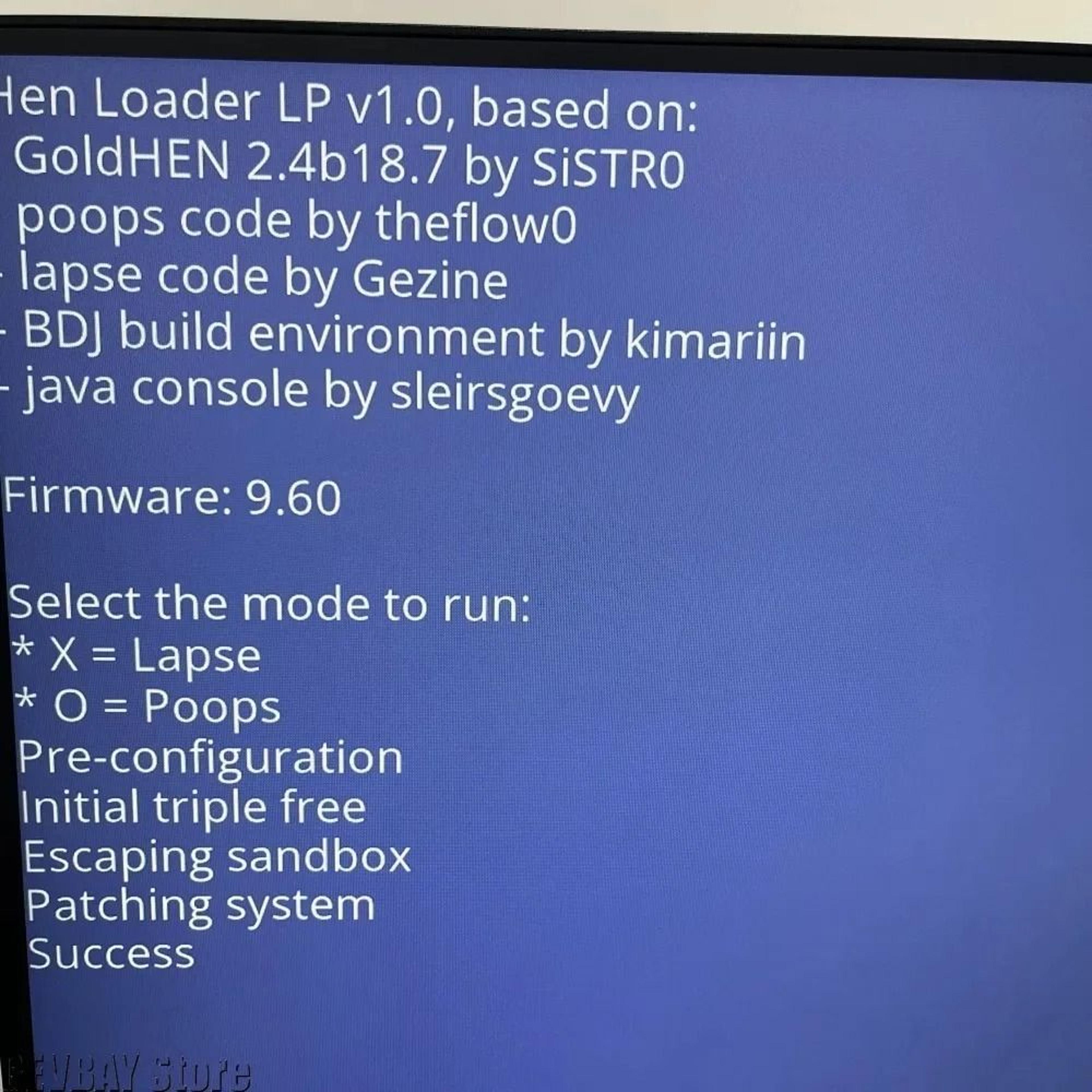 HenLoader LP 20 Interface  Technical KernelExploit Logic 4