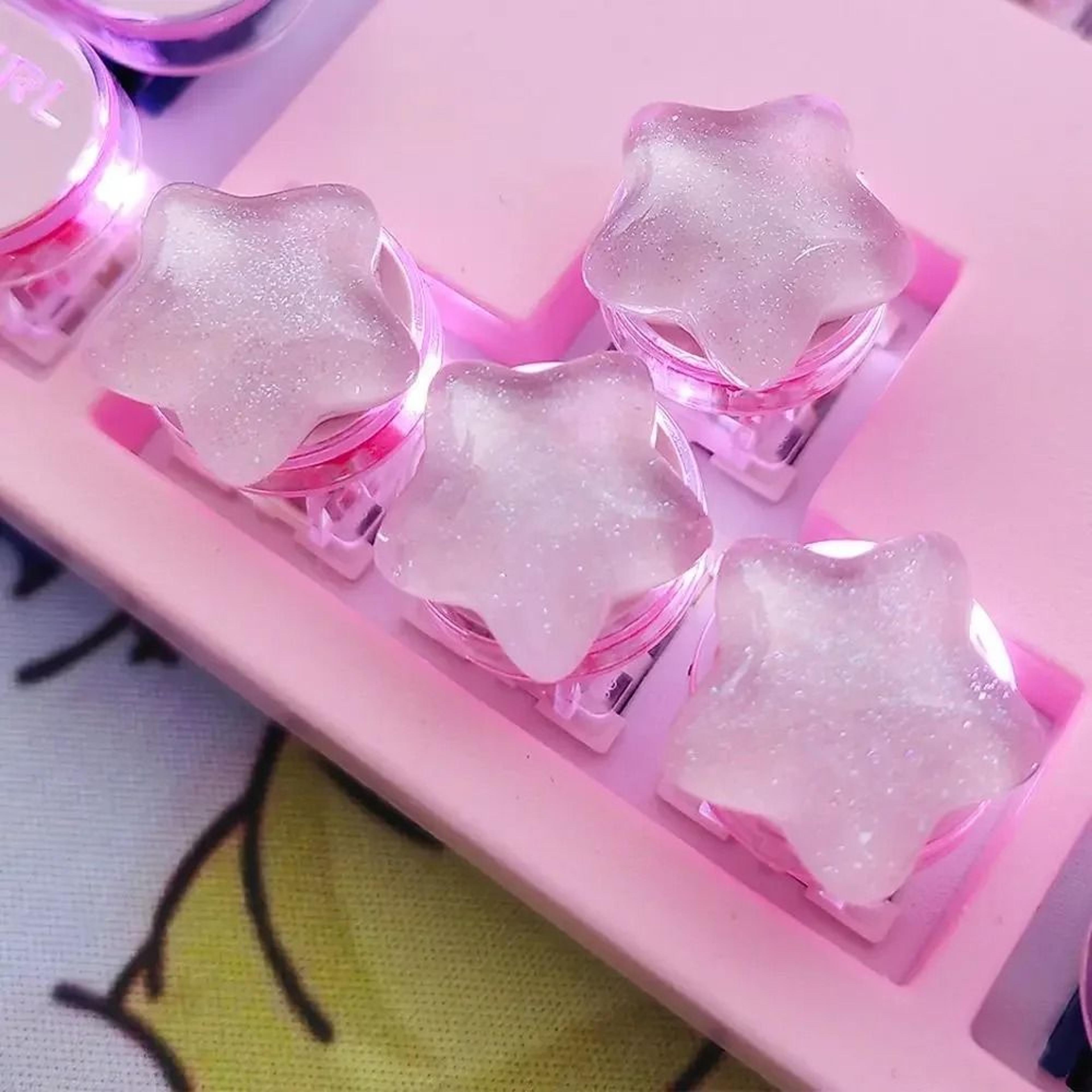 Star Translucent Keycaps  Technical OcularInput Aesthetic Logic 7